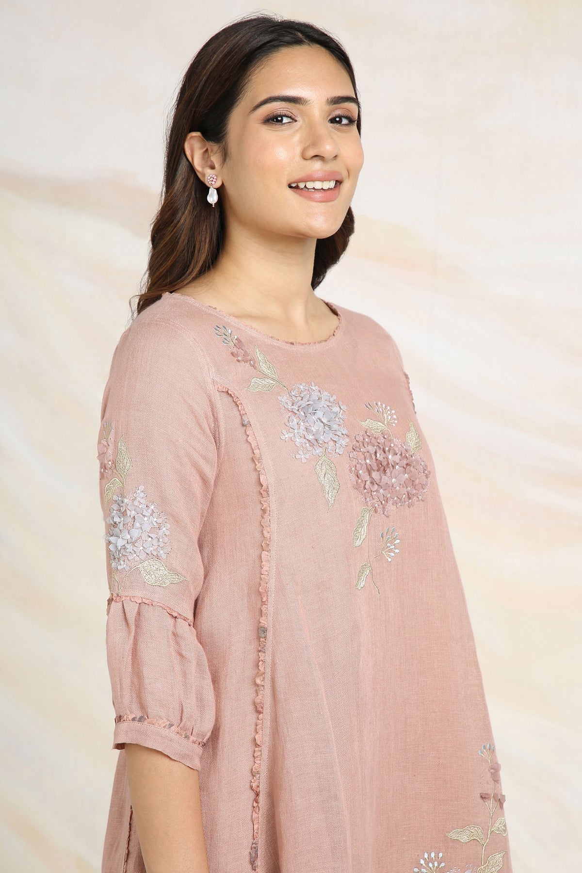 Hydrangea Pink Top
