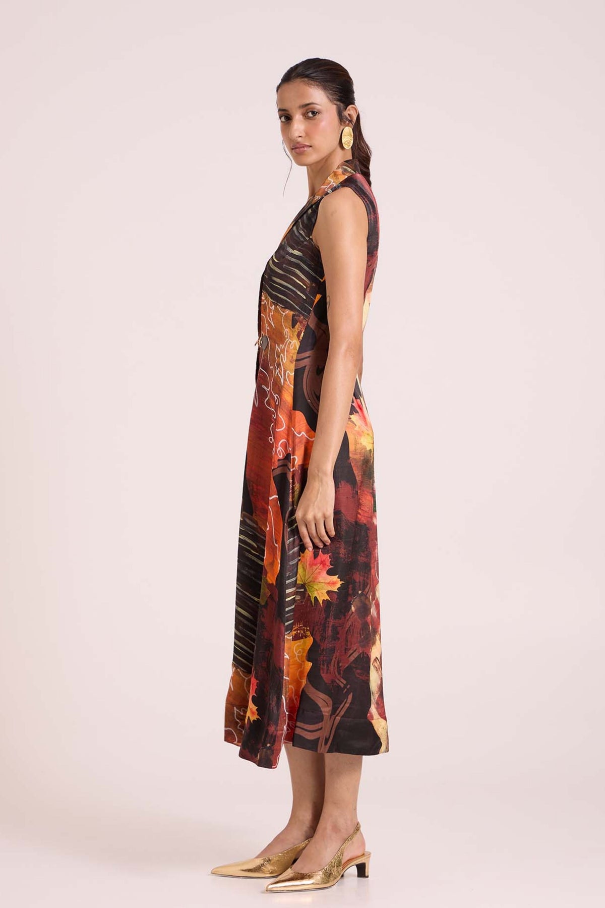 Demeter Buckle Dress