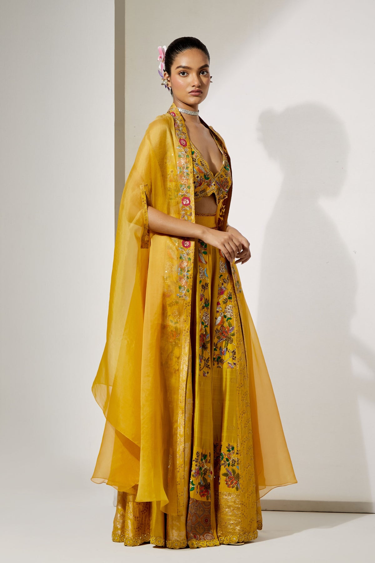 Sunlit Sharara Set