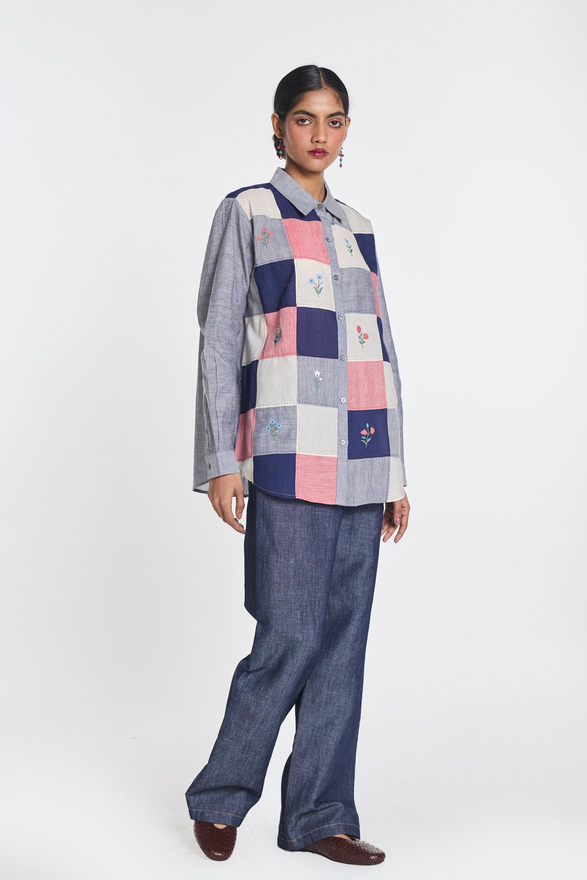 Thistle Patchwork Shirt