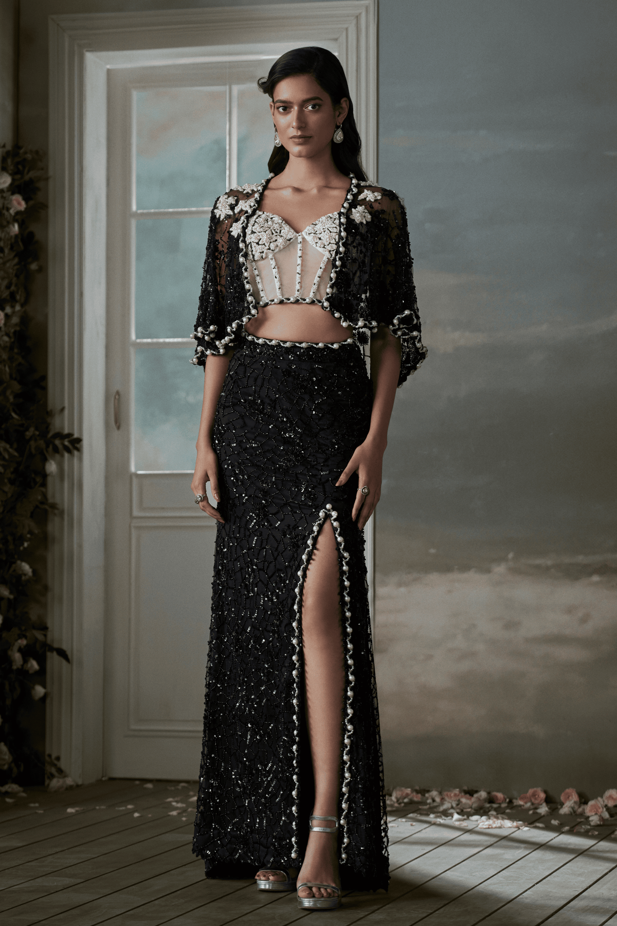 Black Co-ord Set