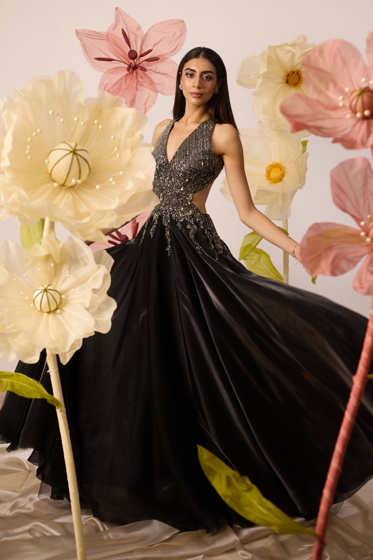 Daffodil Black Gown