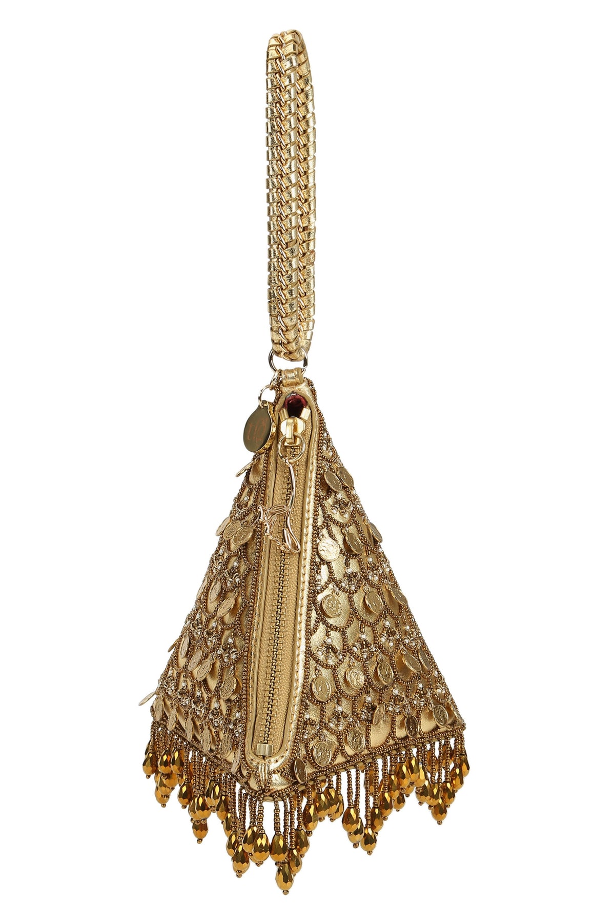 Zahra Embroidered Potli Bag