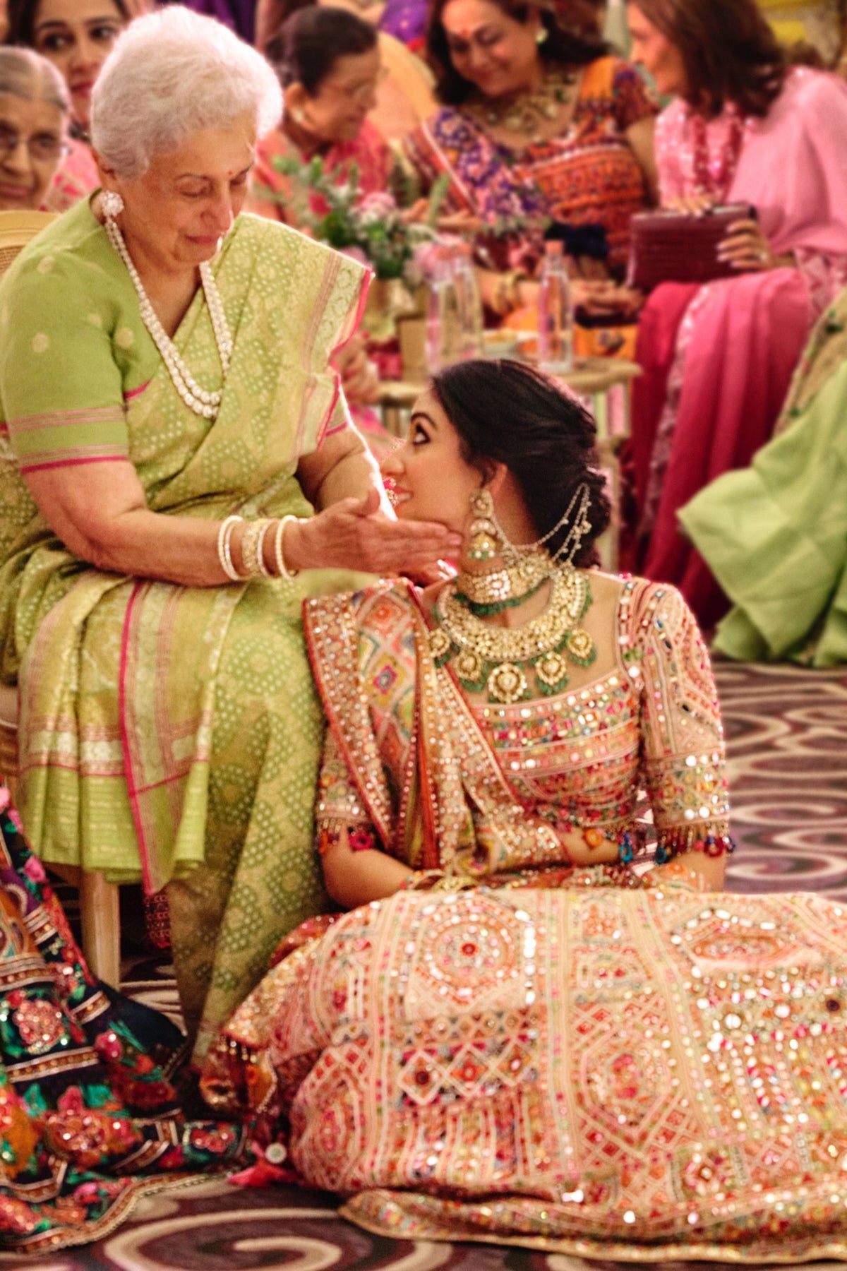 Radhika Merchant in Tarun Tahiliani