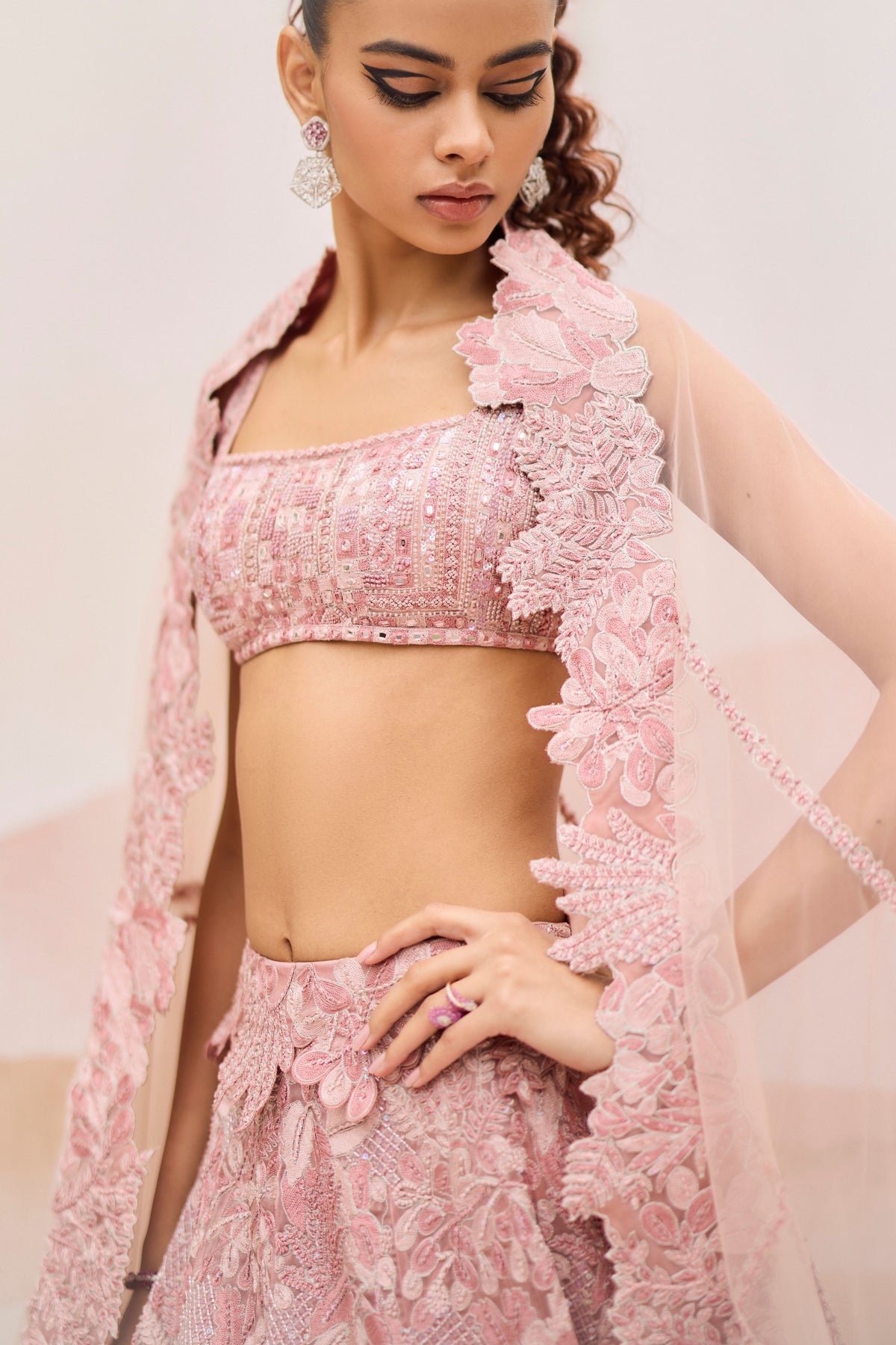 Rostrata Lehenga Set