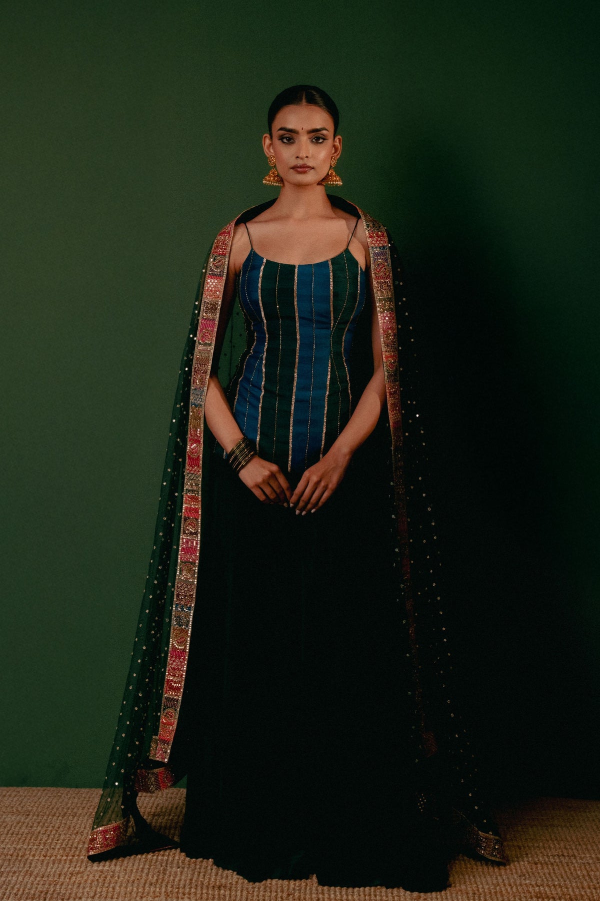 Kayal Kurta Set