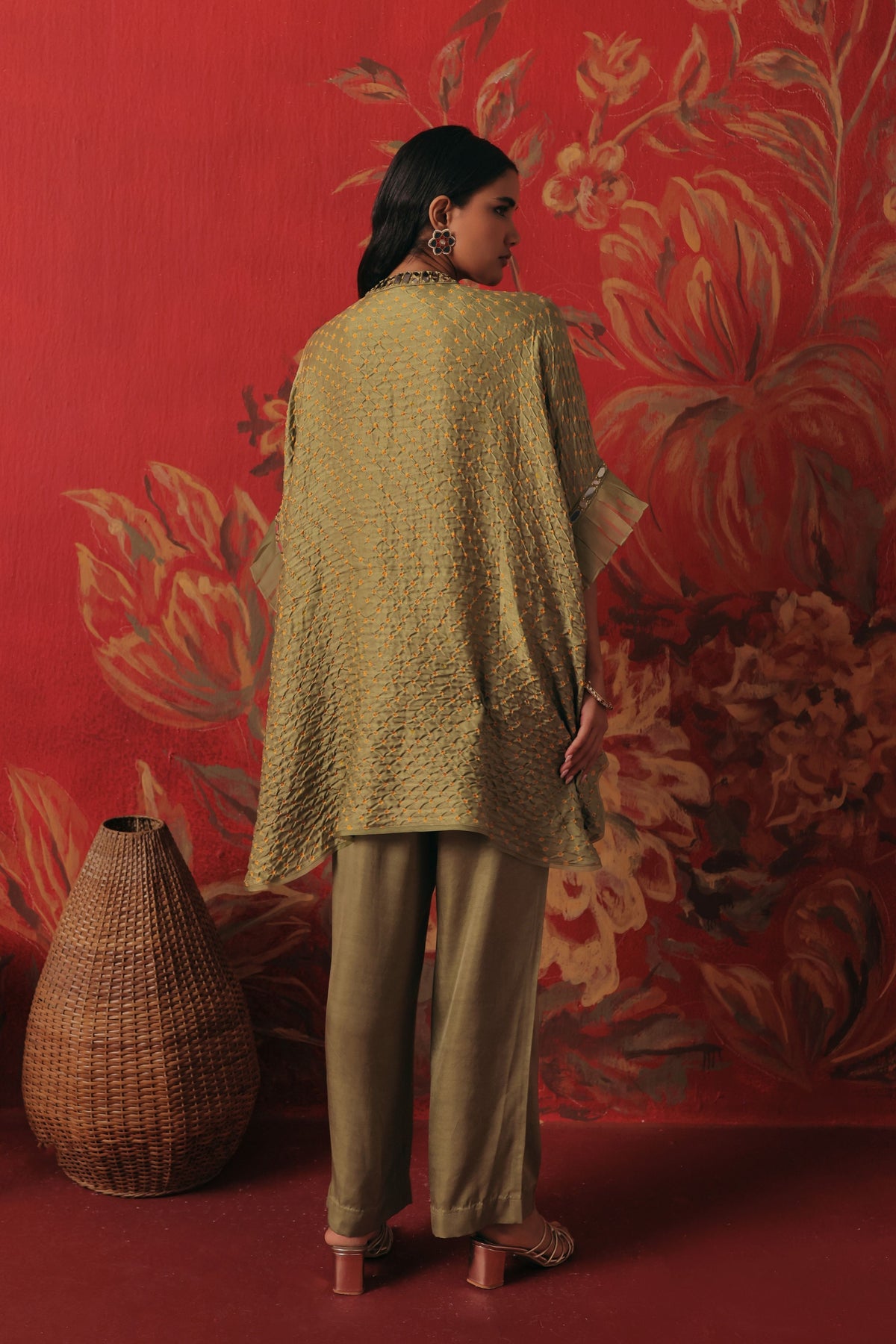 Oversize Hi Low Tunic Set
