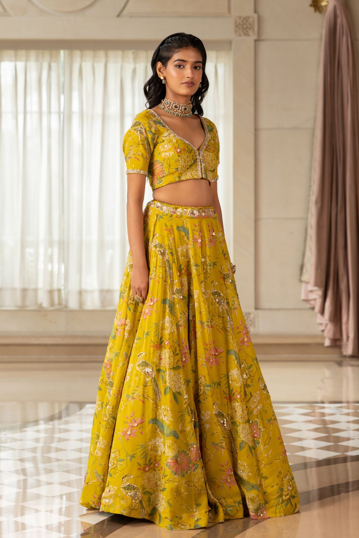 Sora Lehenga Set