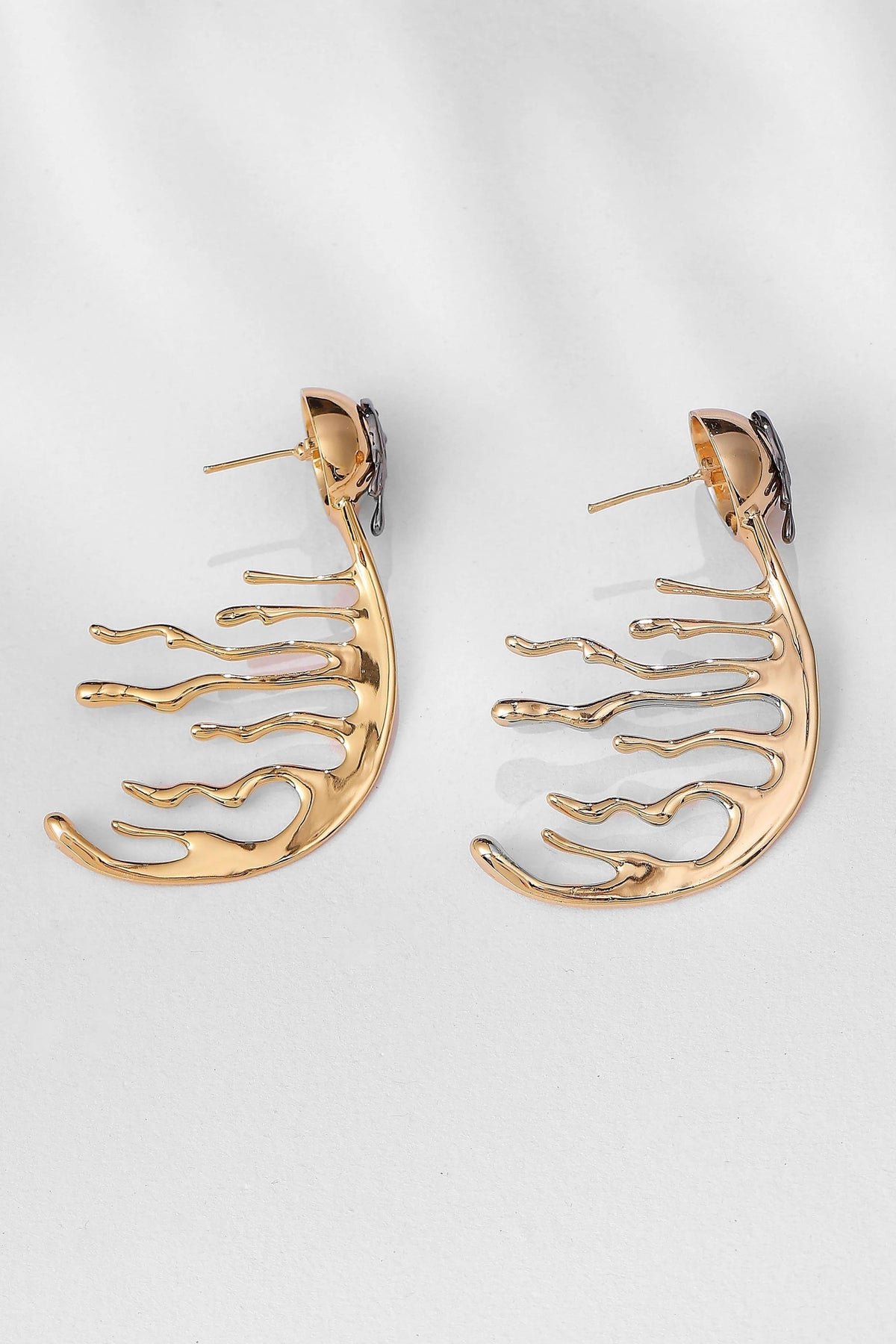 Half-hoop Earrings