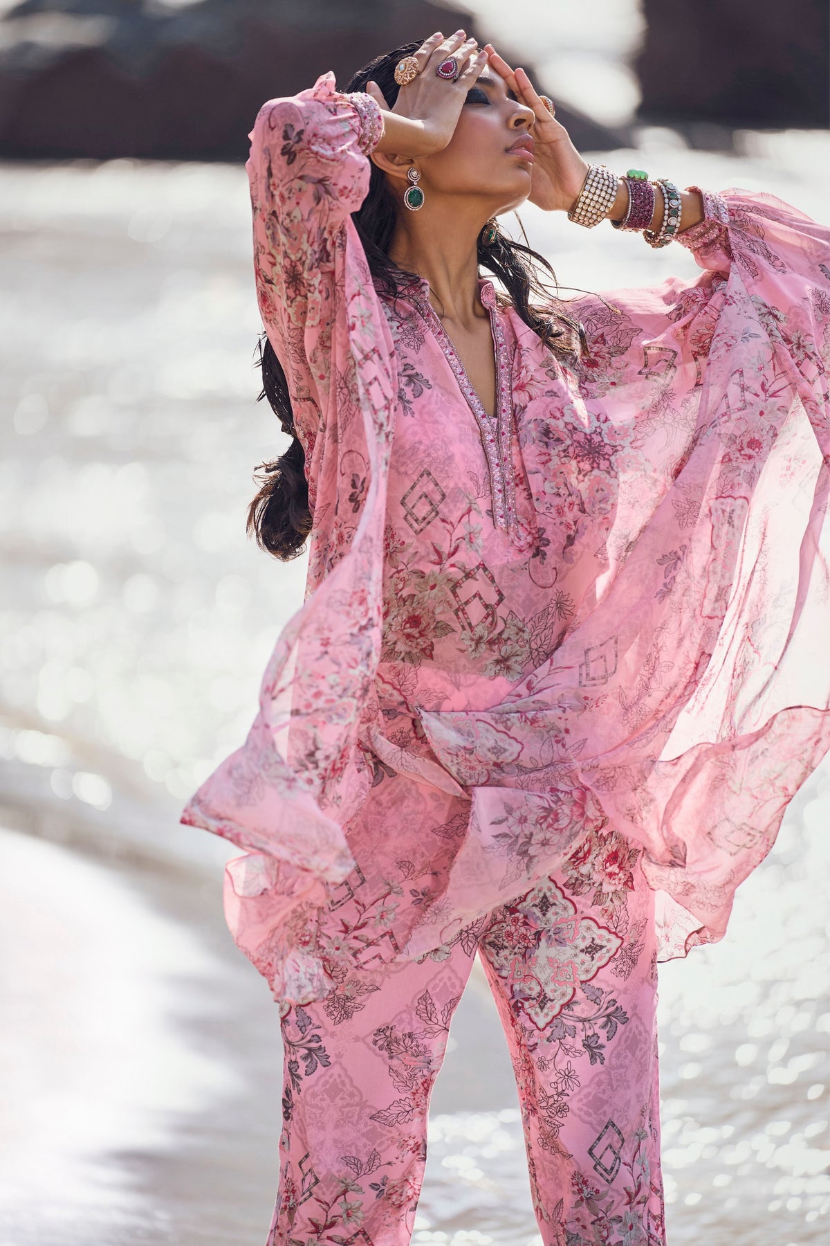 Arzou Kaftan Set