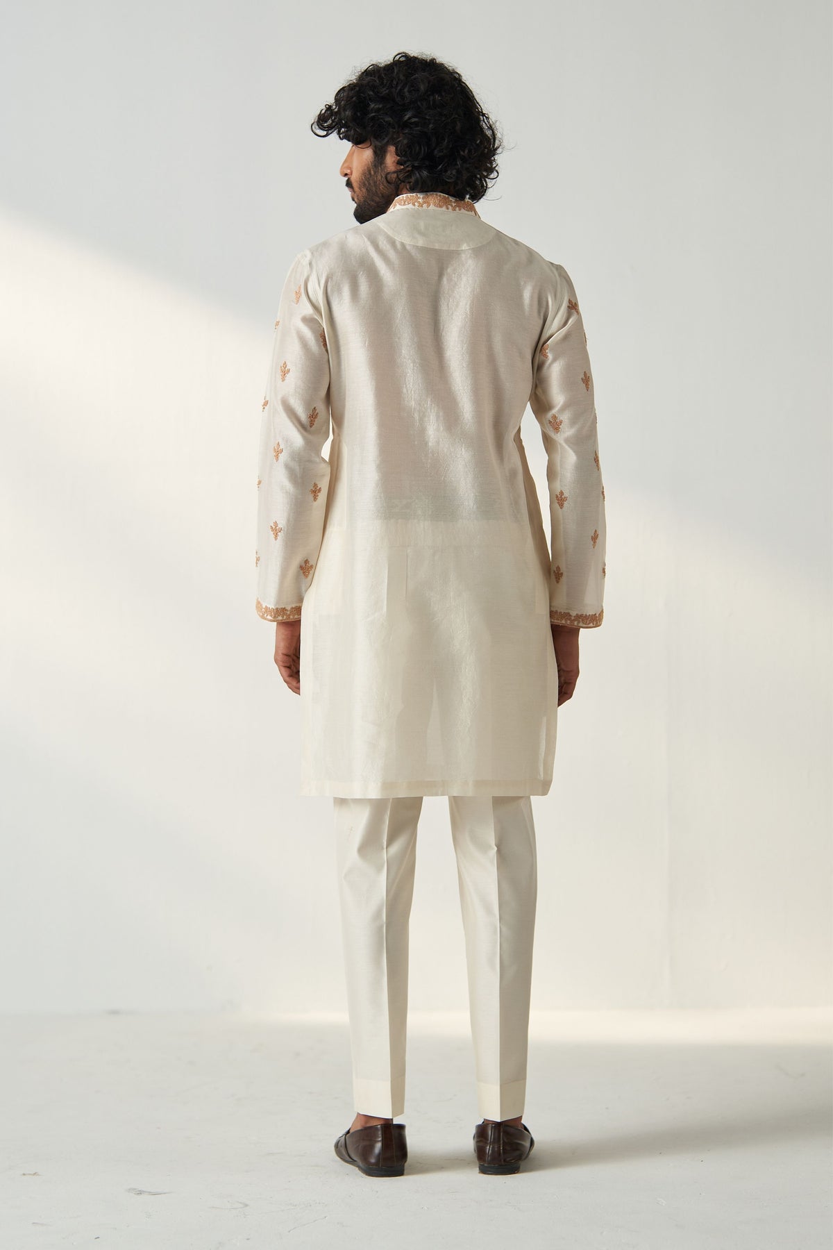 Ivory Khush Stole Set