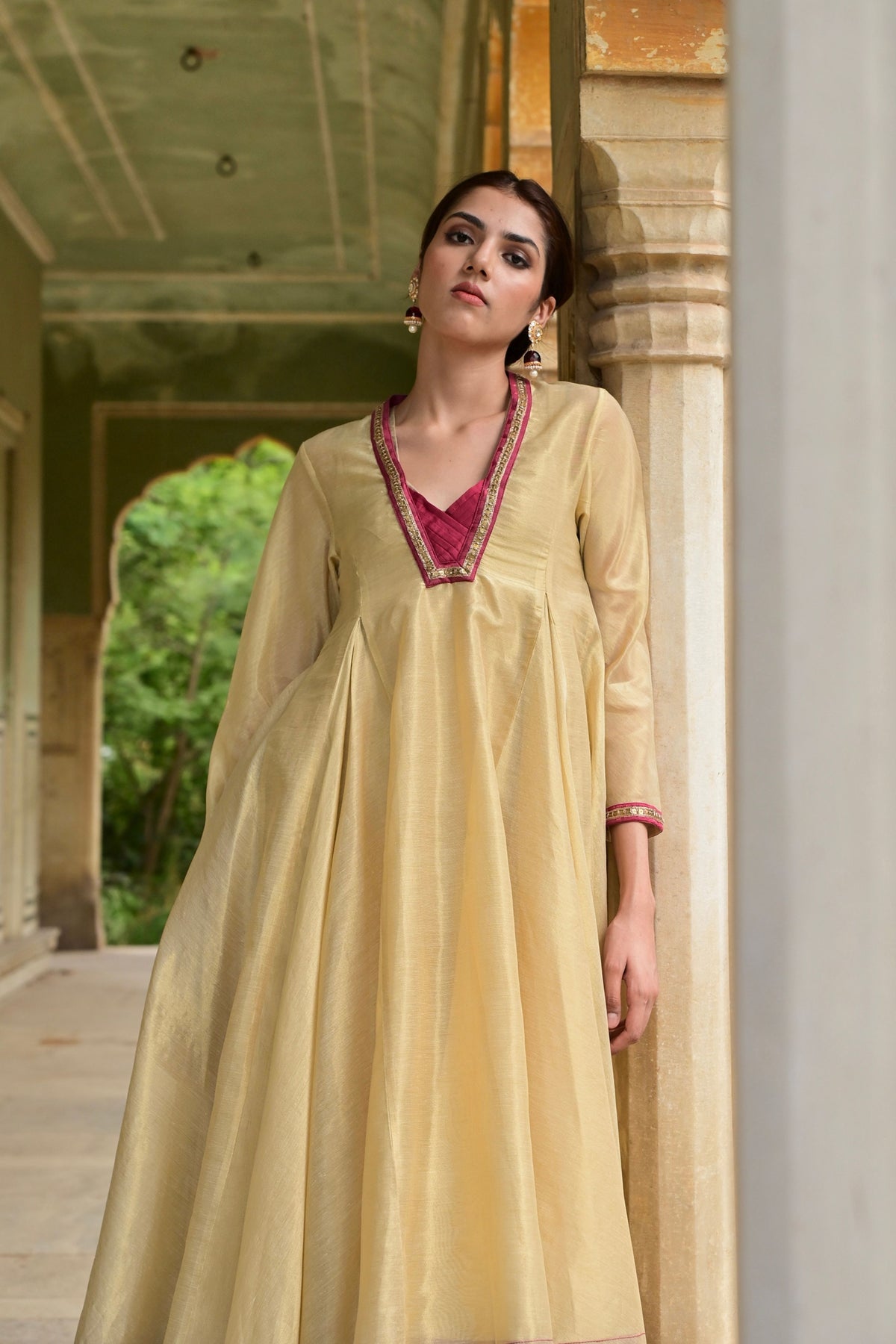 Zareen Kurta Set