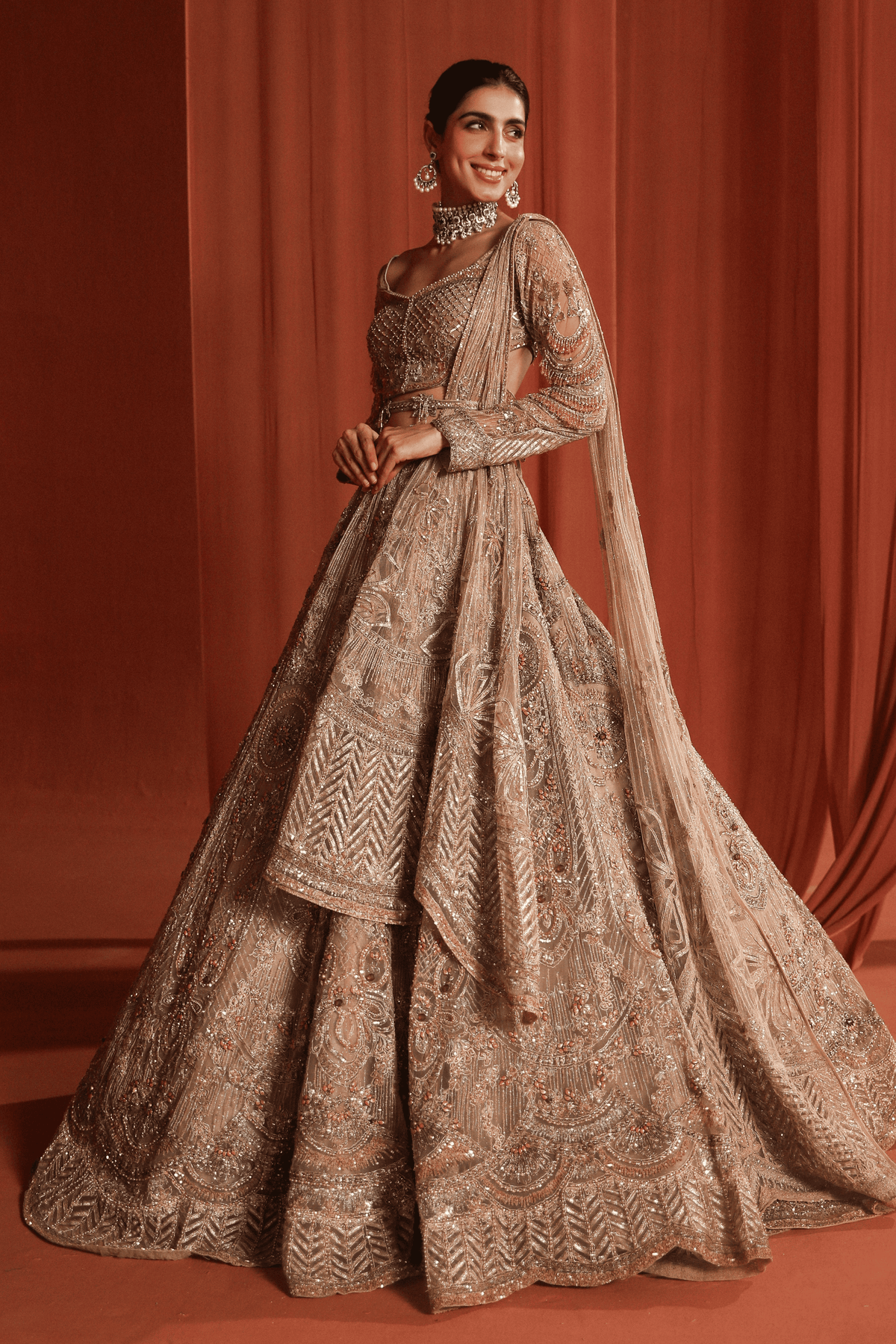 Lush Circle Lehenga
