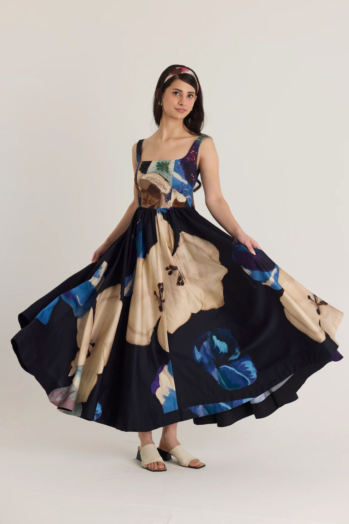 Rocco Embroidered Dress