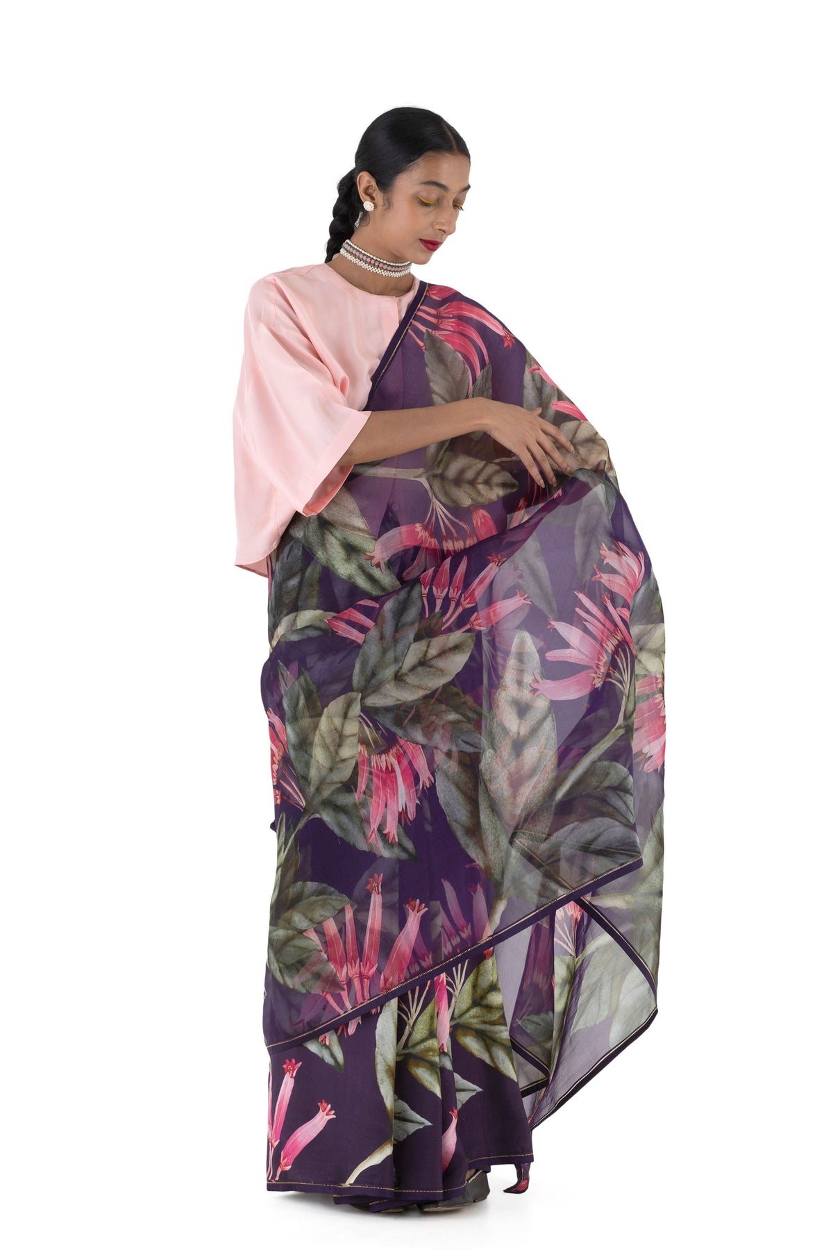 Dapuri Jamuni Saree