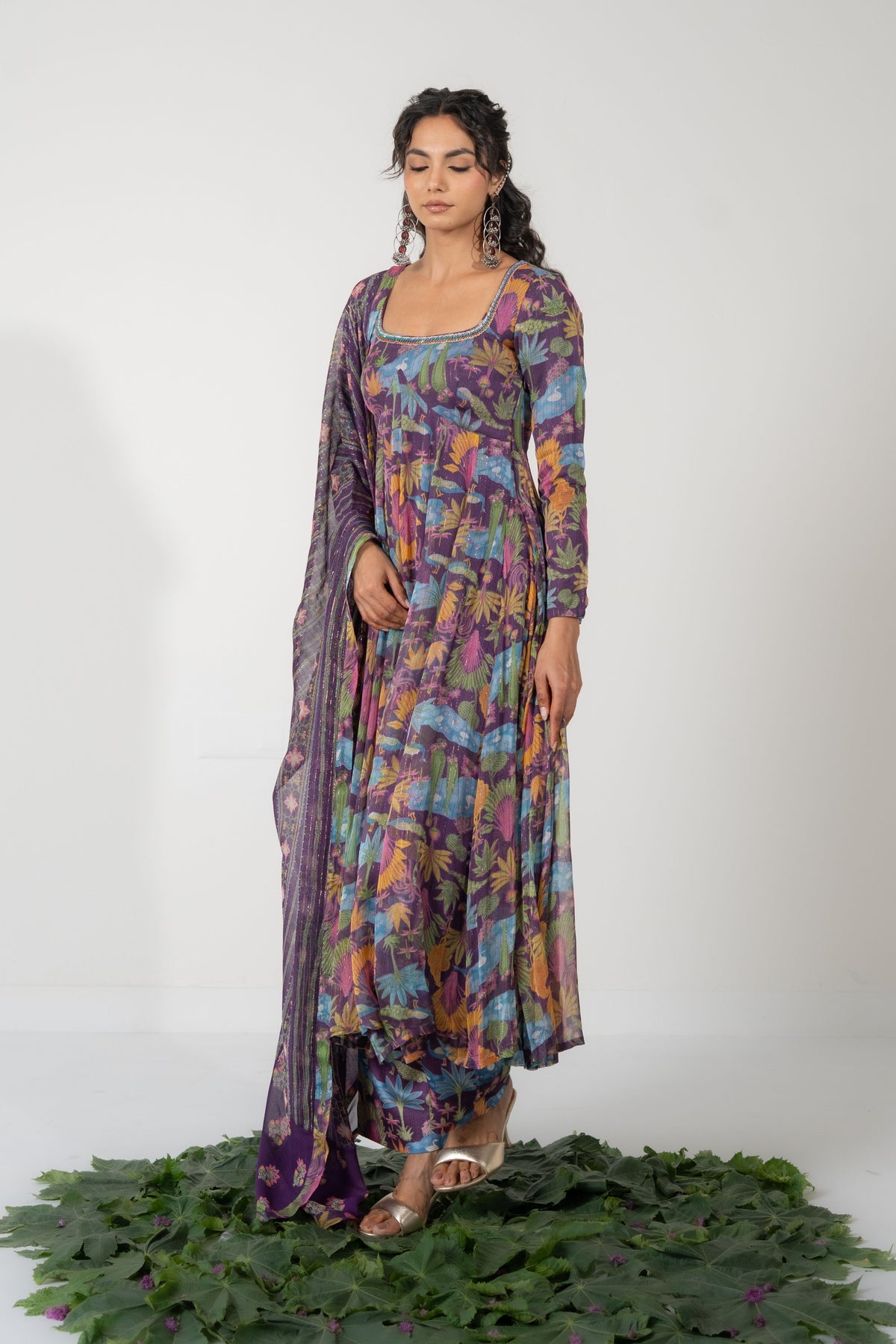 Zeeva Anarkali Set