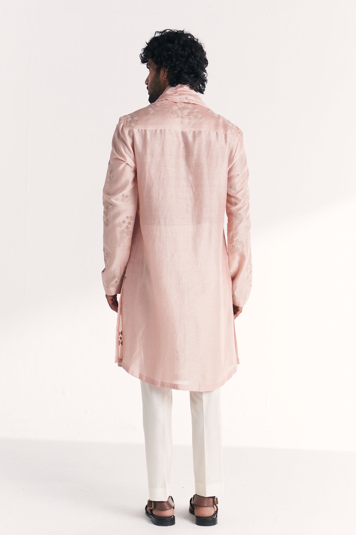 Sha Posh Light Pink Kurta Set
