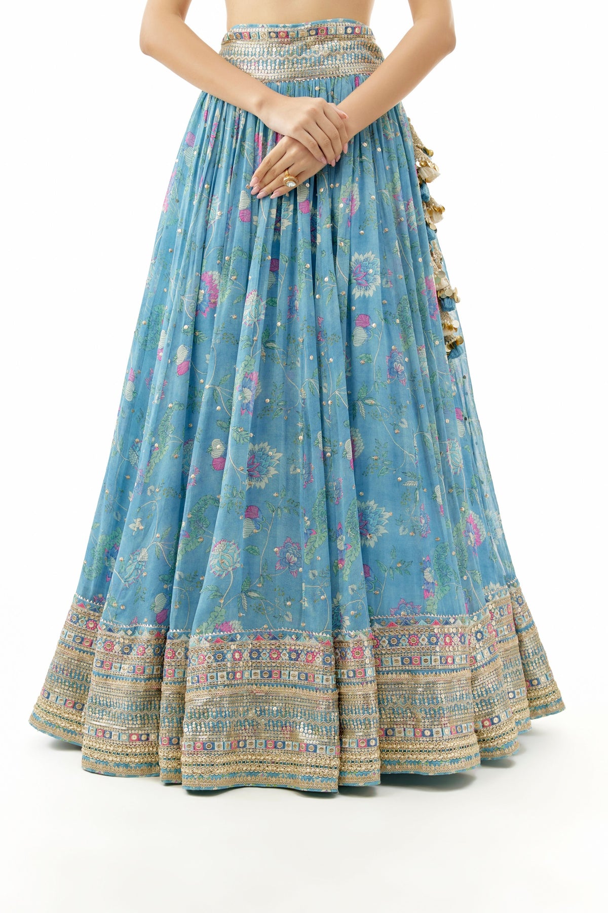 Zil Lehenga Set