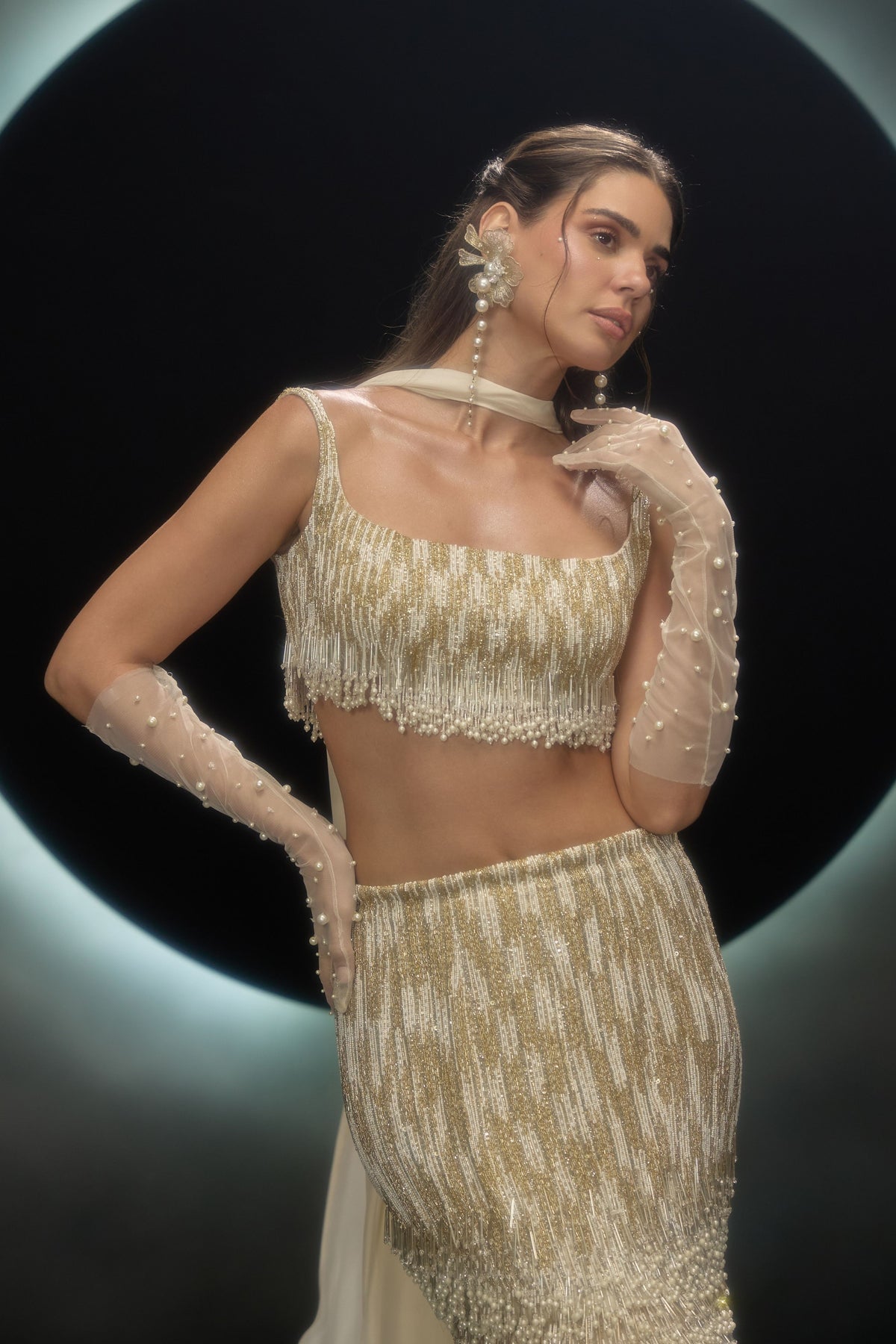 Glora Lehenga Set