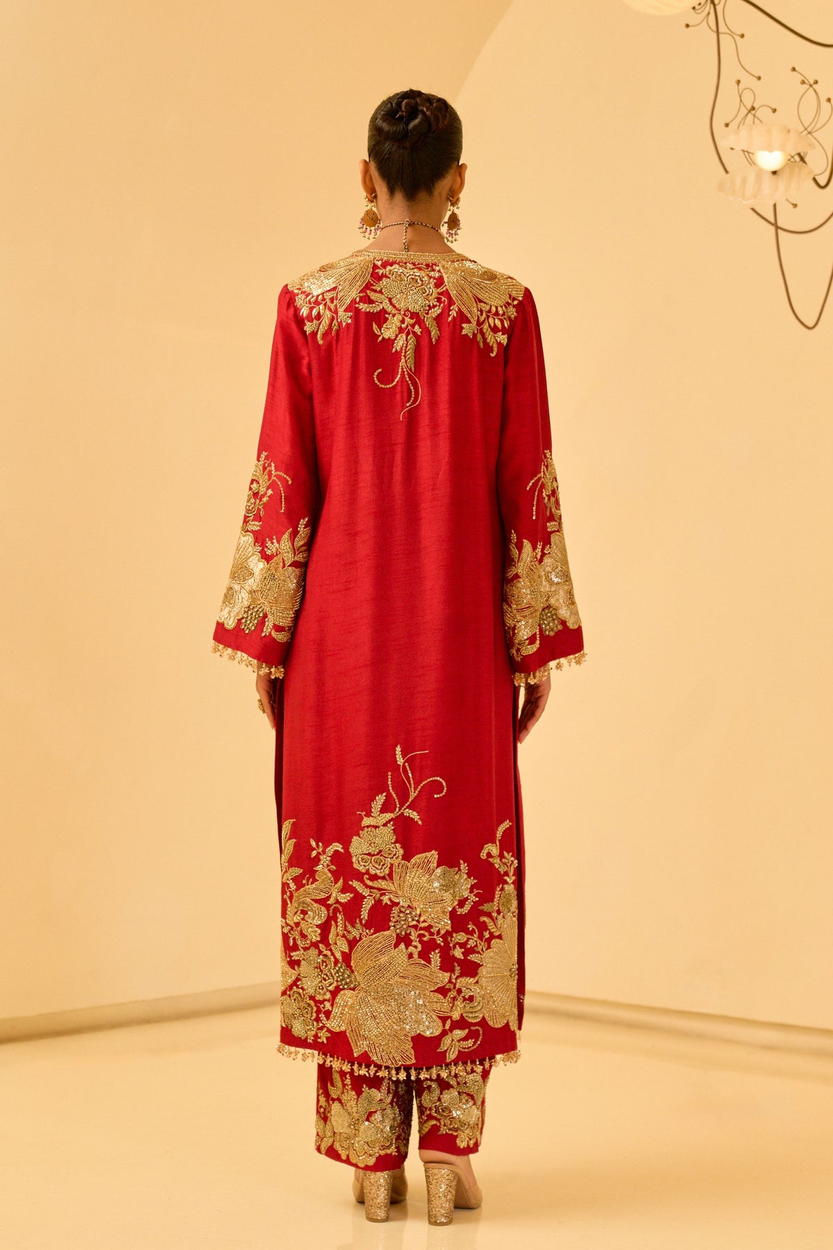 Floral Kurta Set