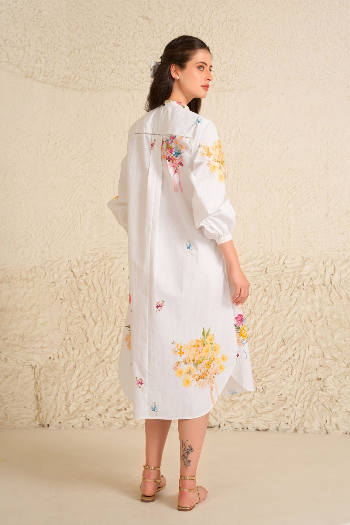 Bloom Kurta Set