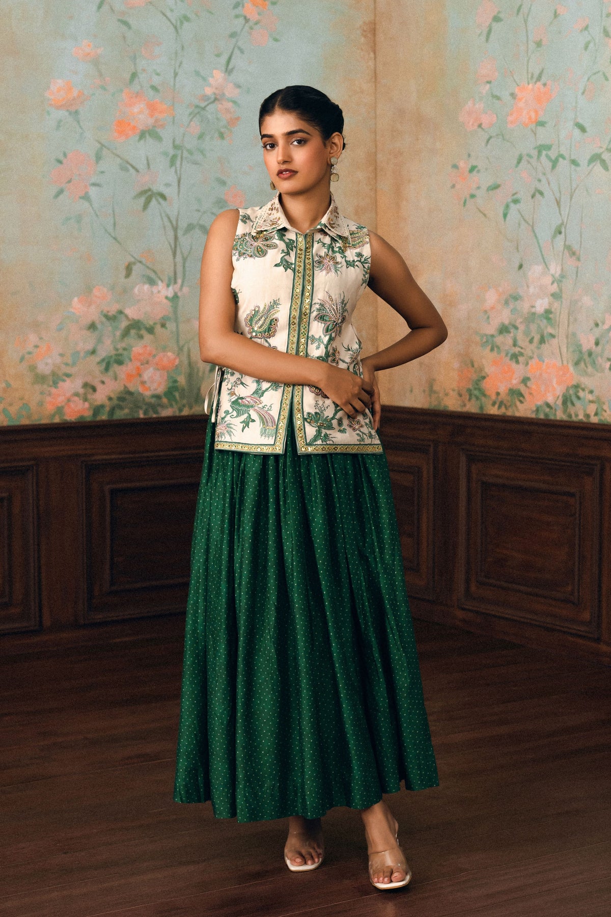 Carlos Skirt Set