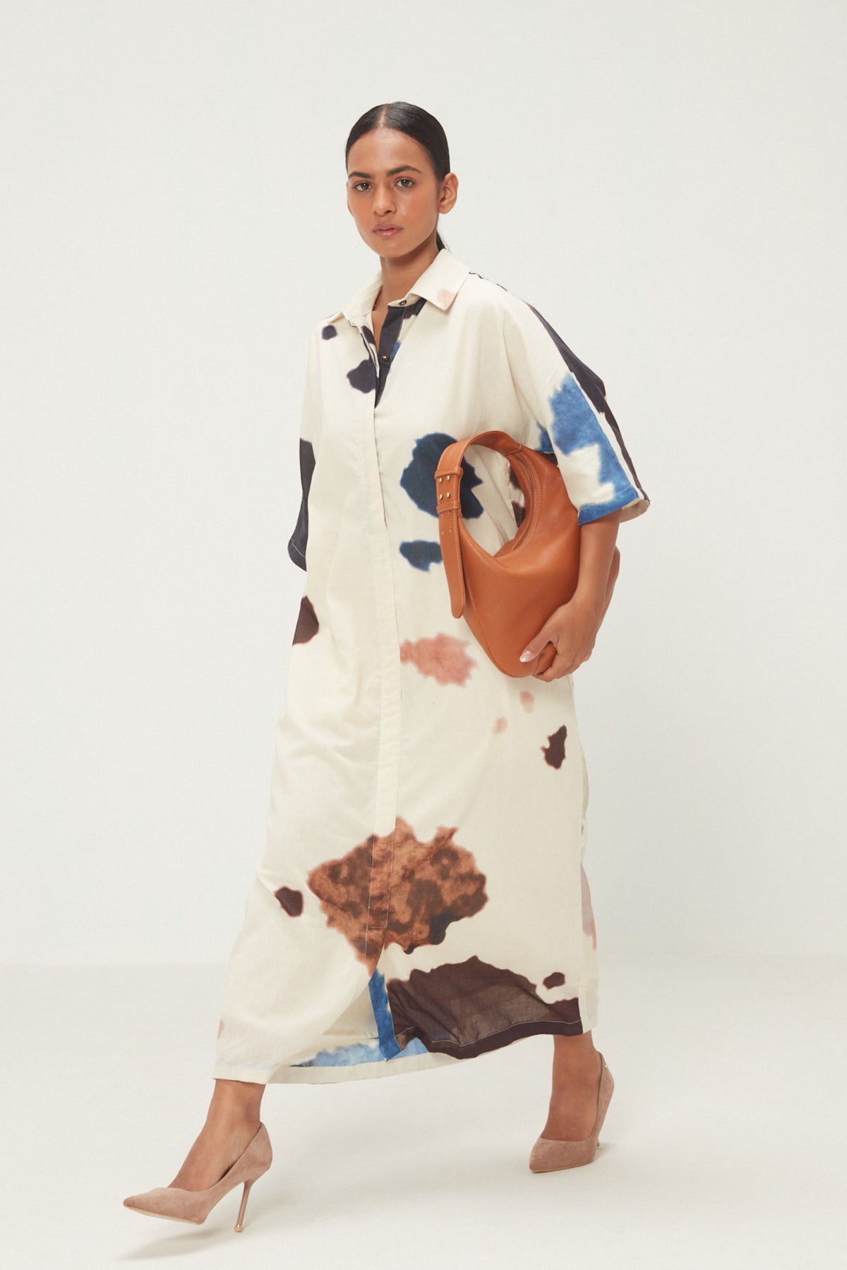 Dapple Shirt Dress