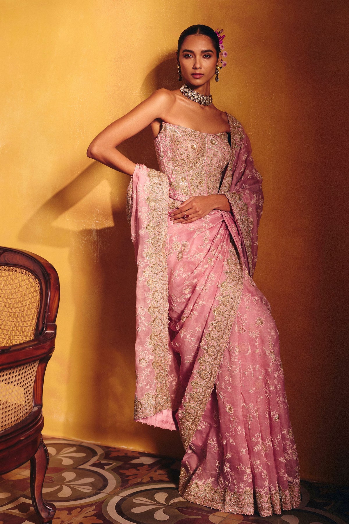 Vasika Saree Set