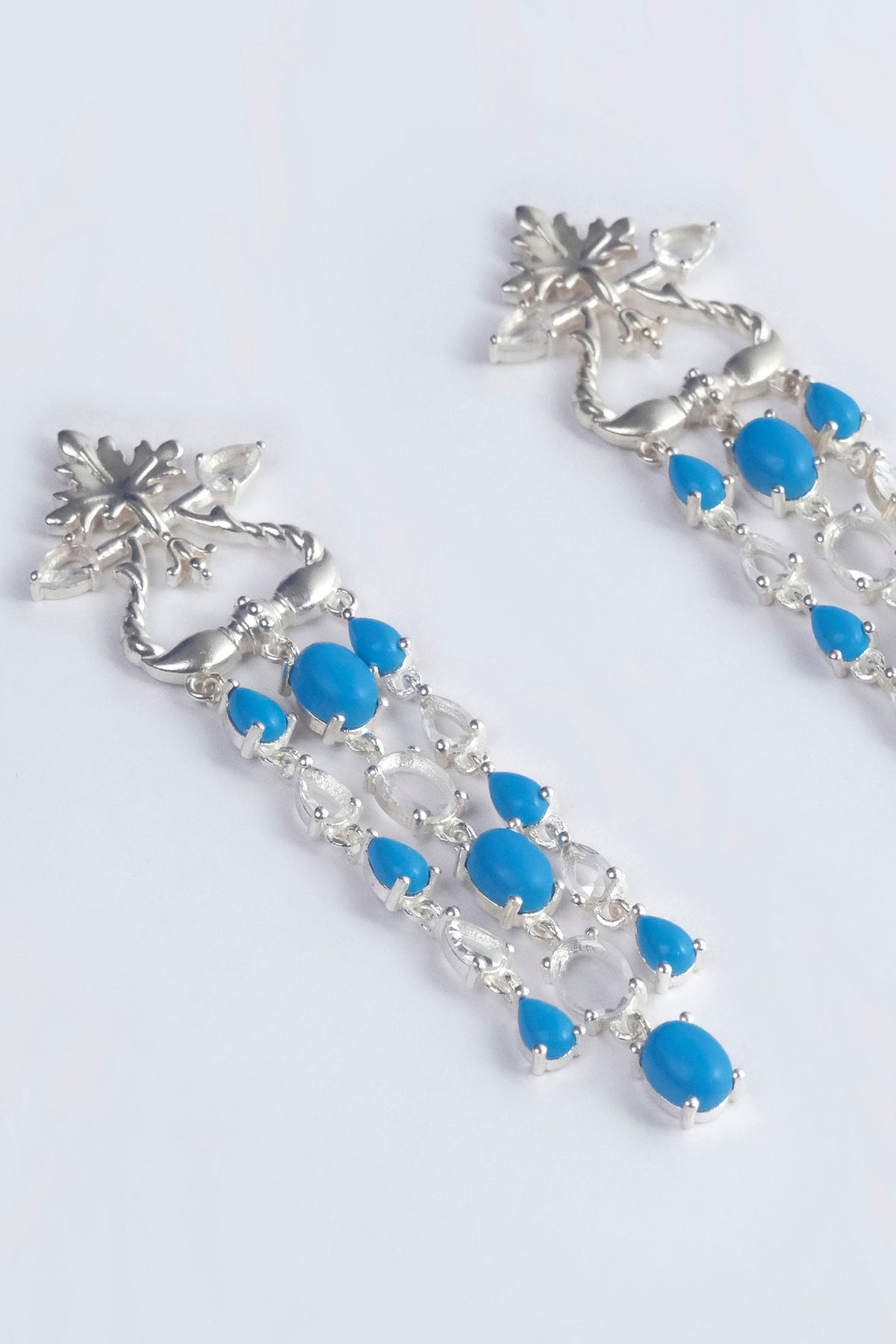 Blue Of Paradise Earrings