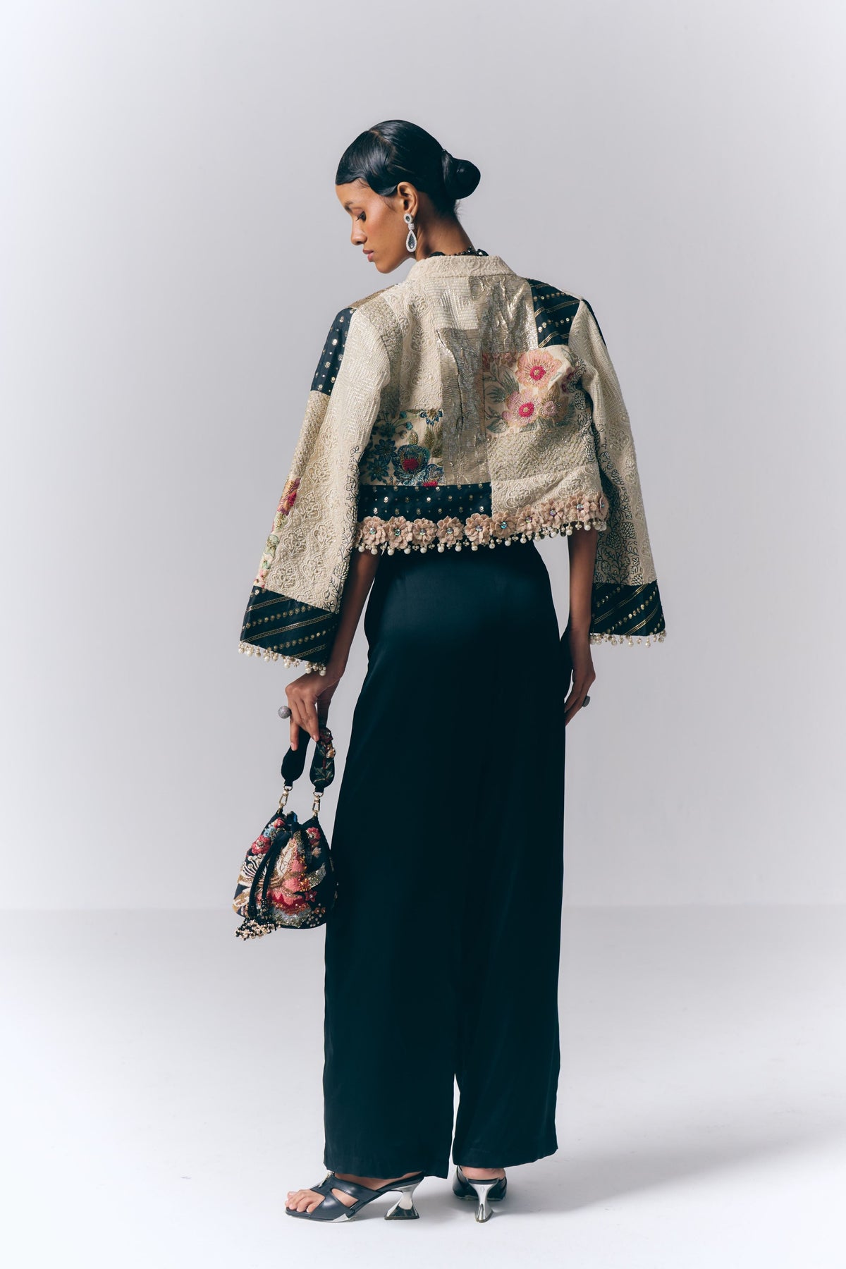 Patchwork Co-Ord Jacket Set