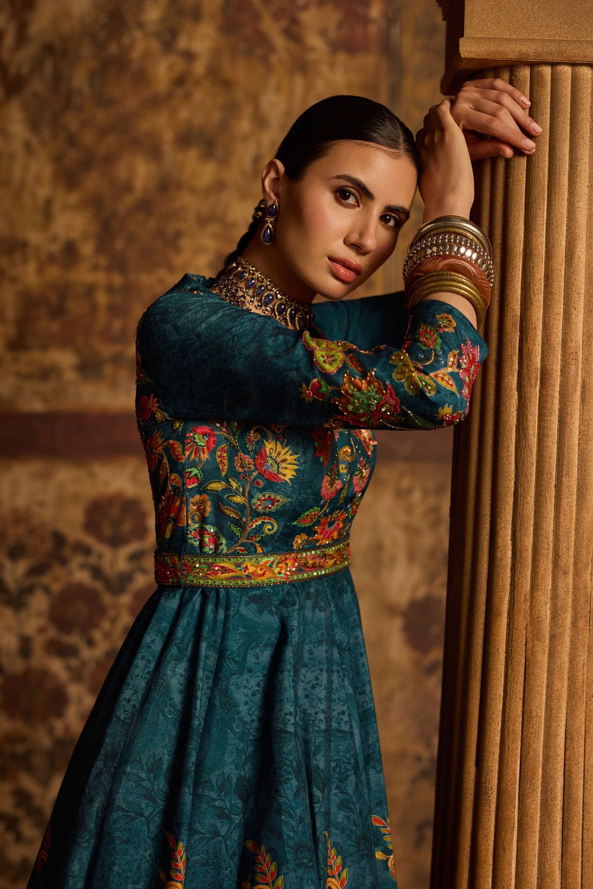 Rehteal Anarkali Set