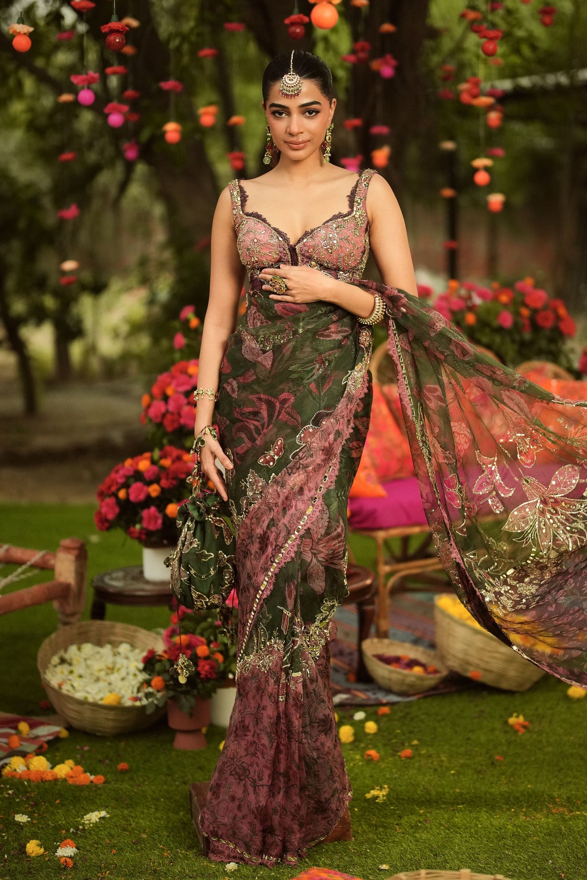 Nazia Saree Set
