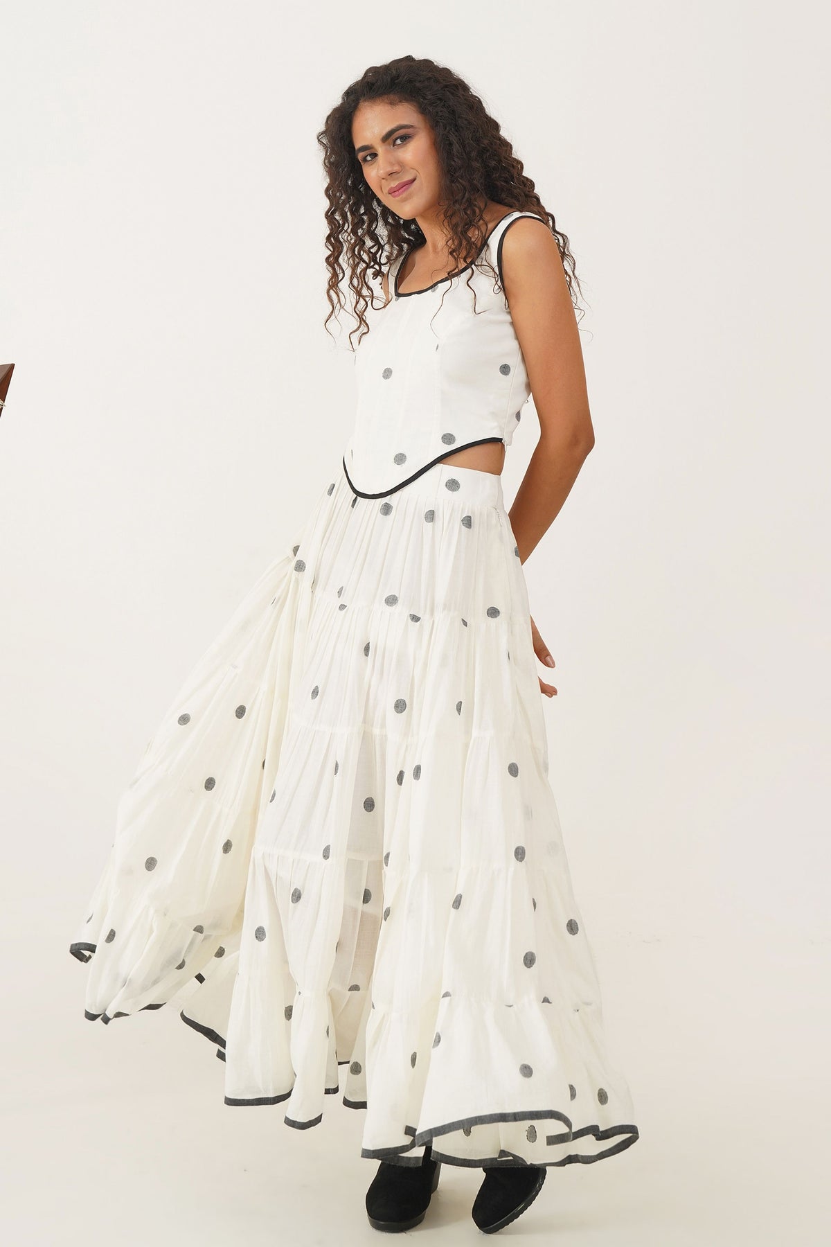 Ivory Ivanna Skirt