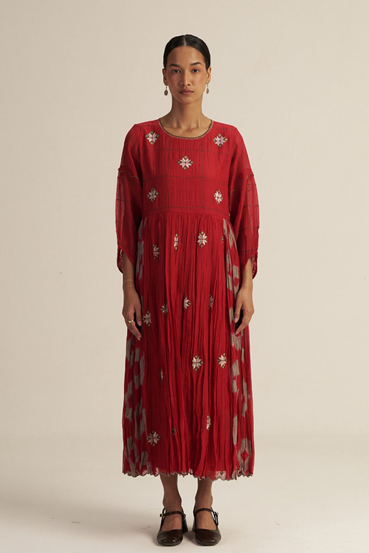 Red Jaapi Dress