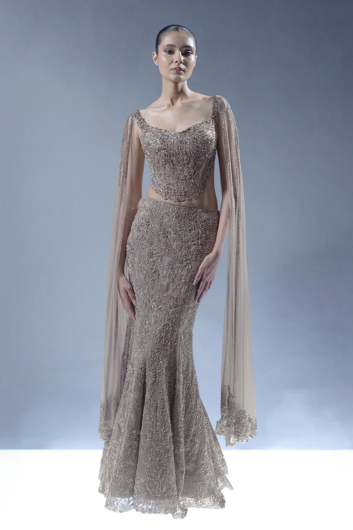 Whispering Muse Lehenga Set