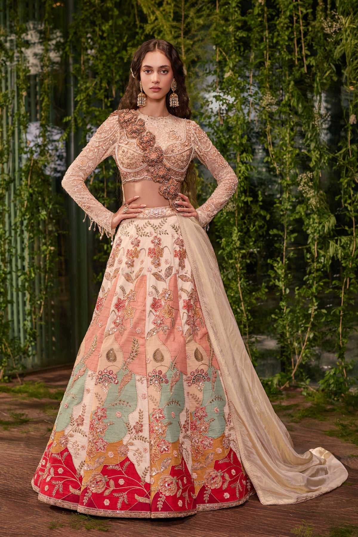 Rangrez Couture Lehenga Set