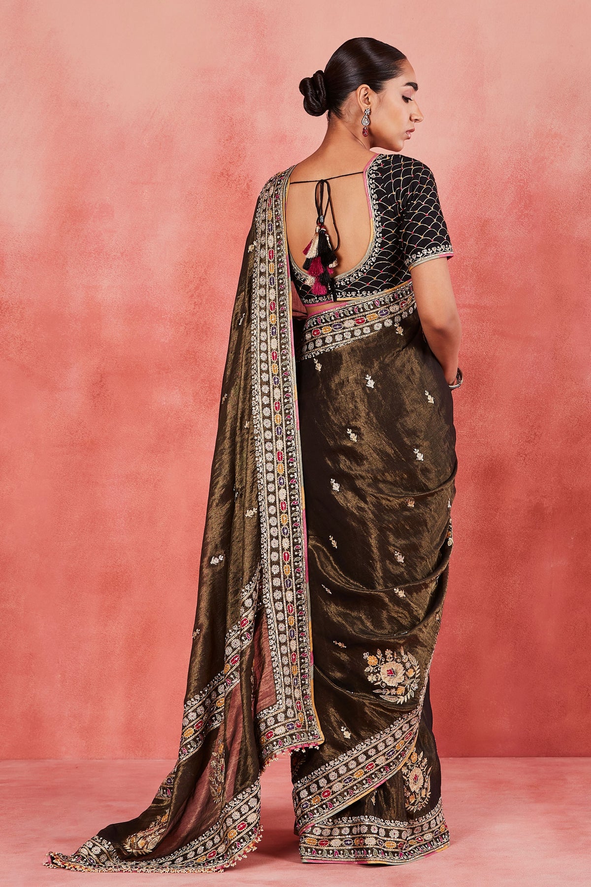 Rizwana Saree Set