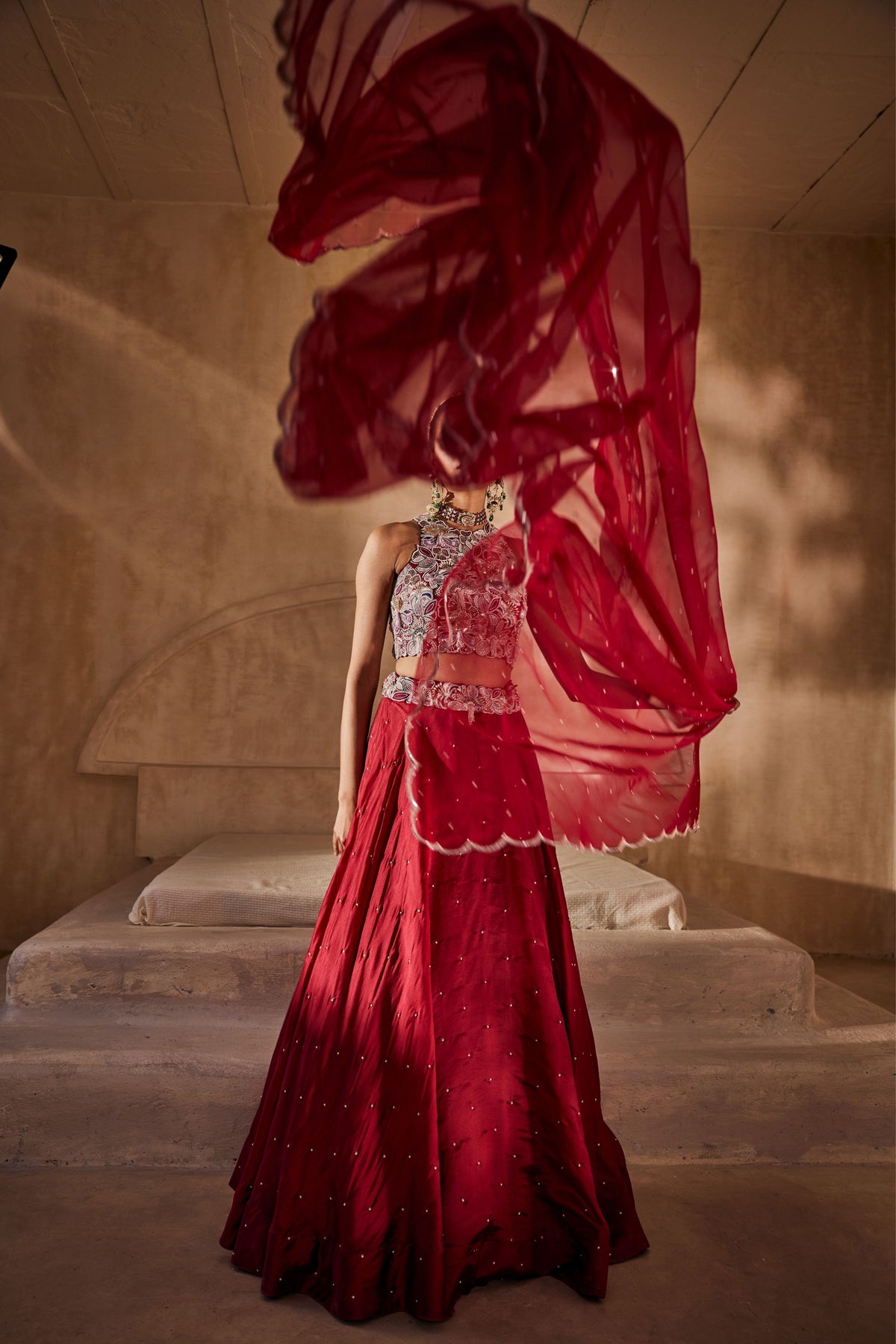 Aangan Lehenga Set