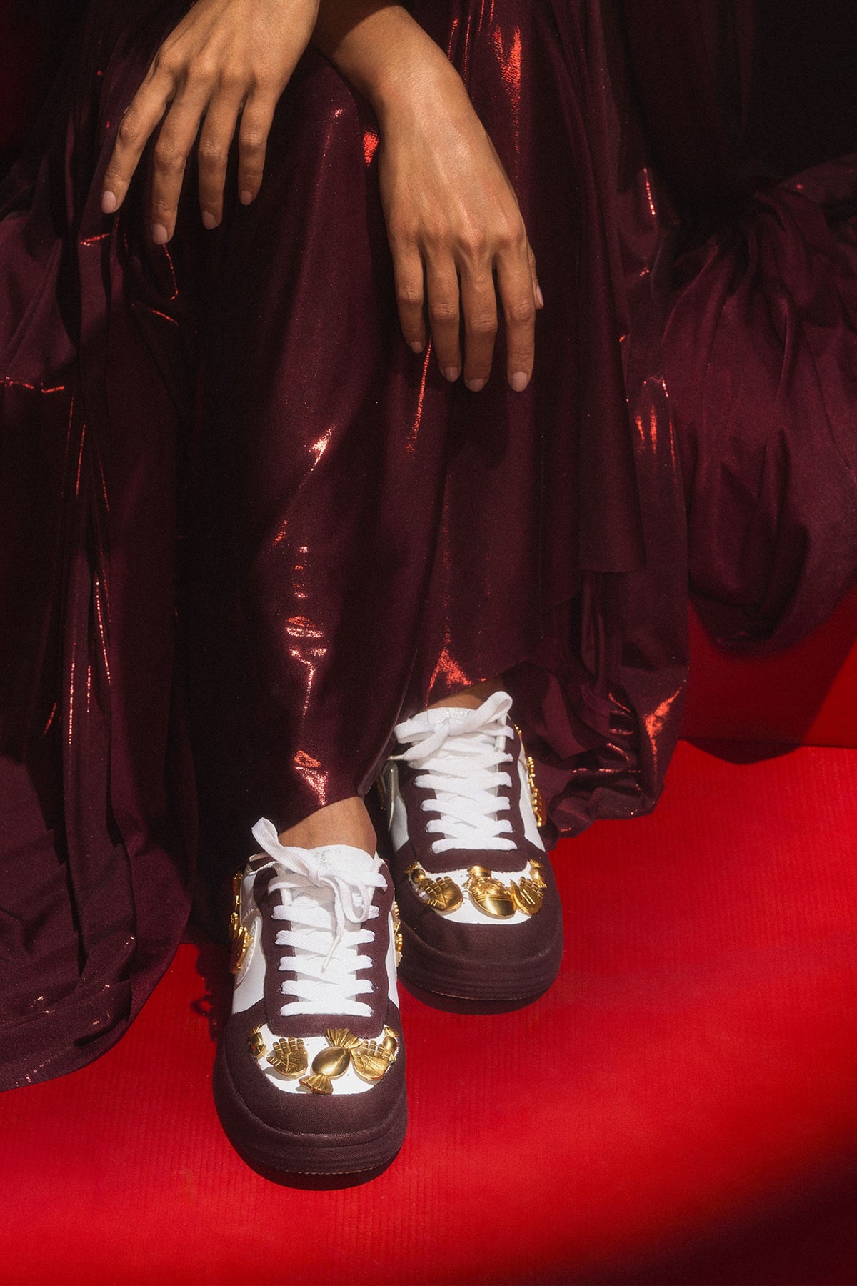The Molten Lava Look