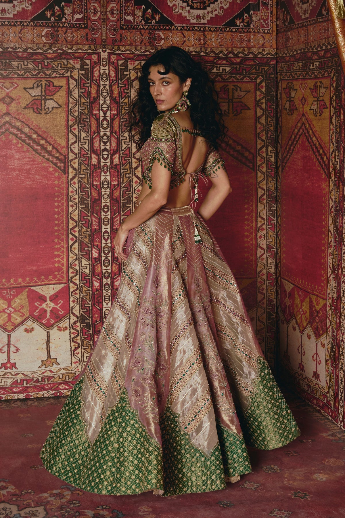 Banarsi Lehenga Set