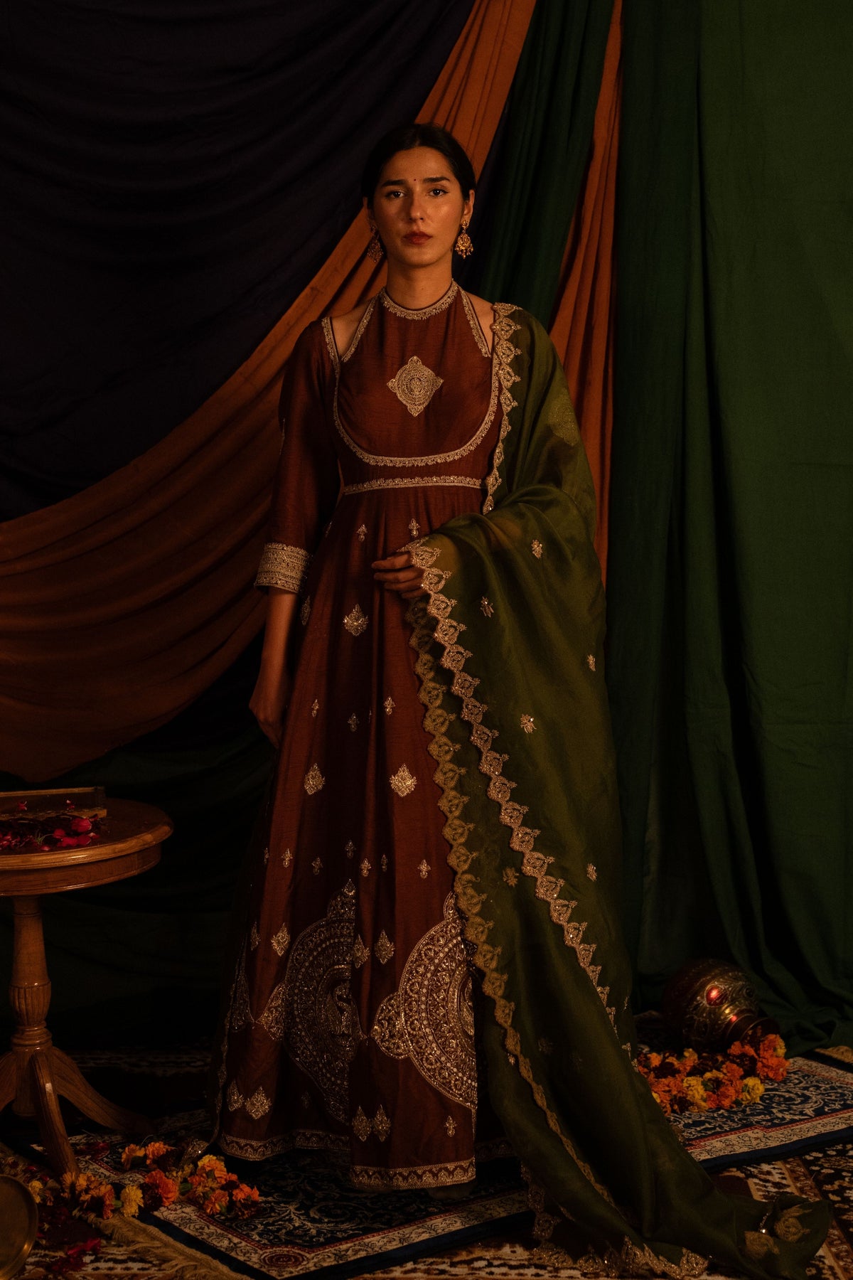 Parijaat Anarkali Set