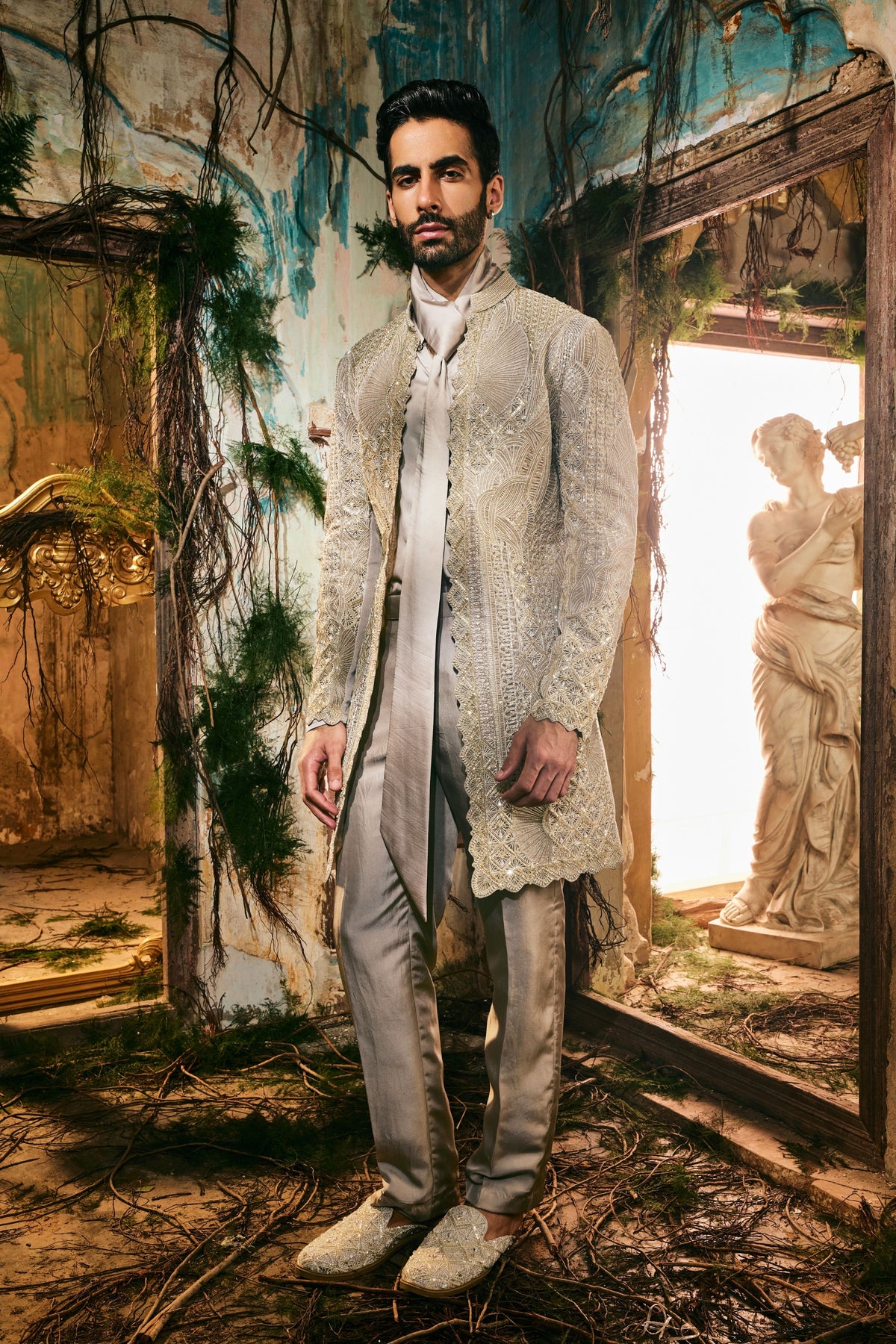 Sovereign Open Jacket Set