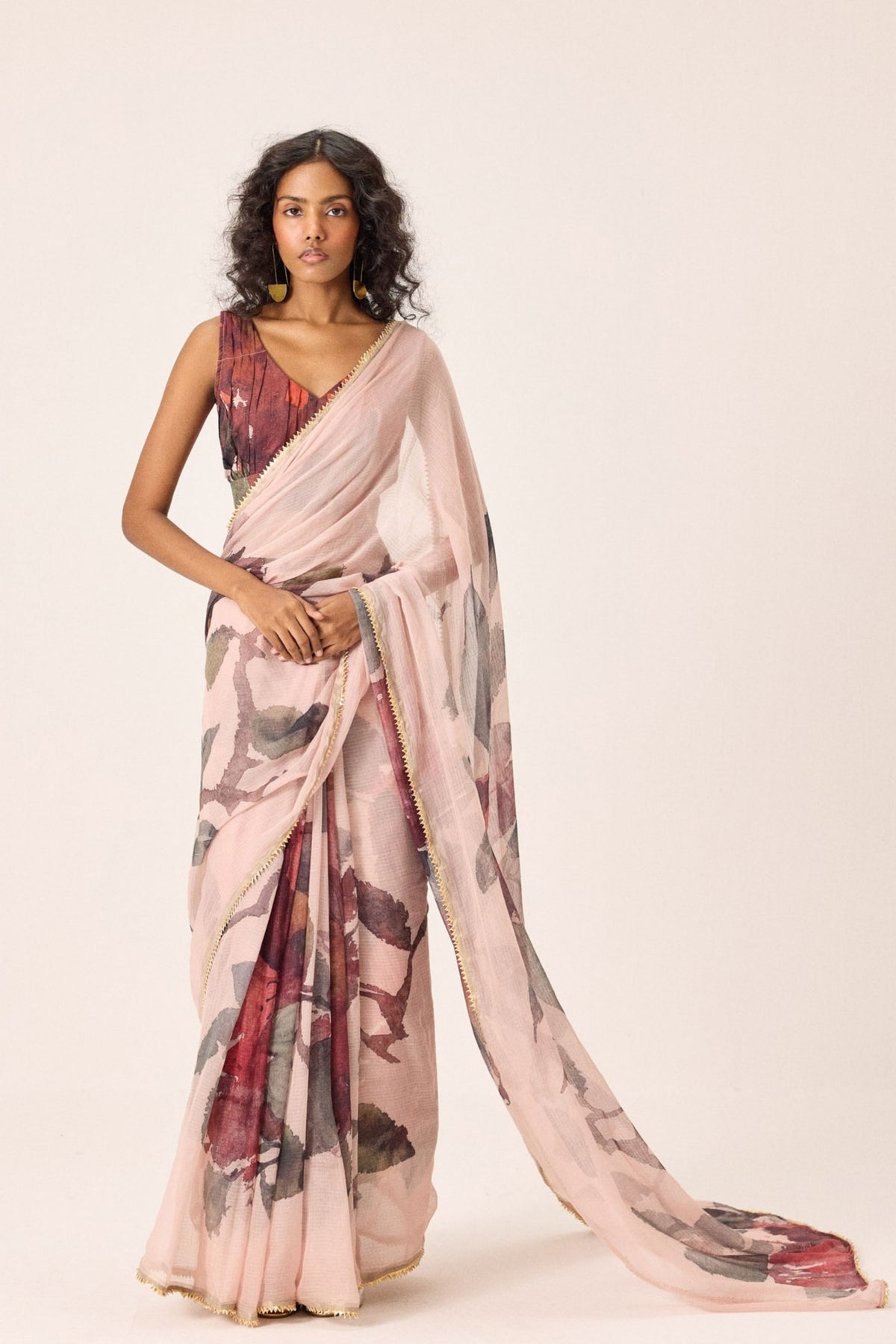 Ruya Saree Set