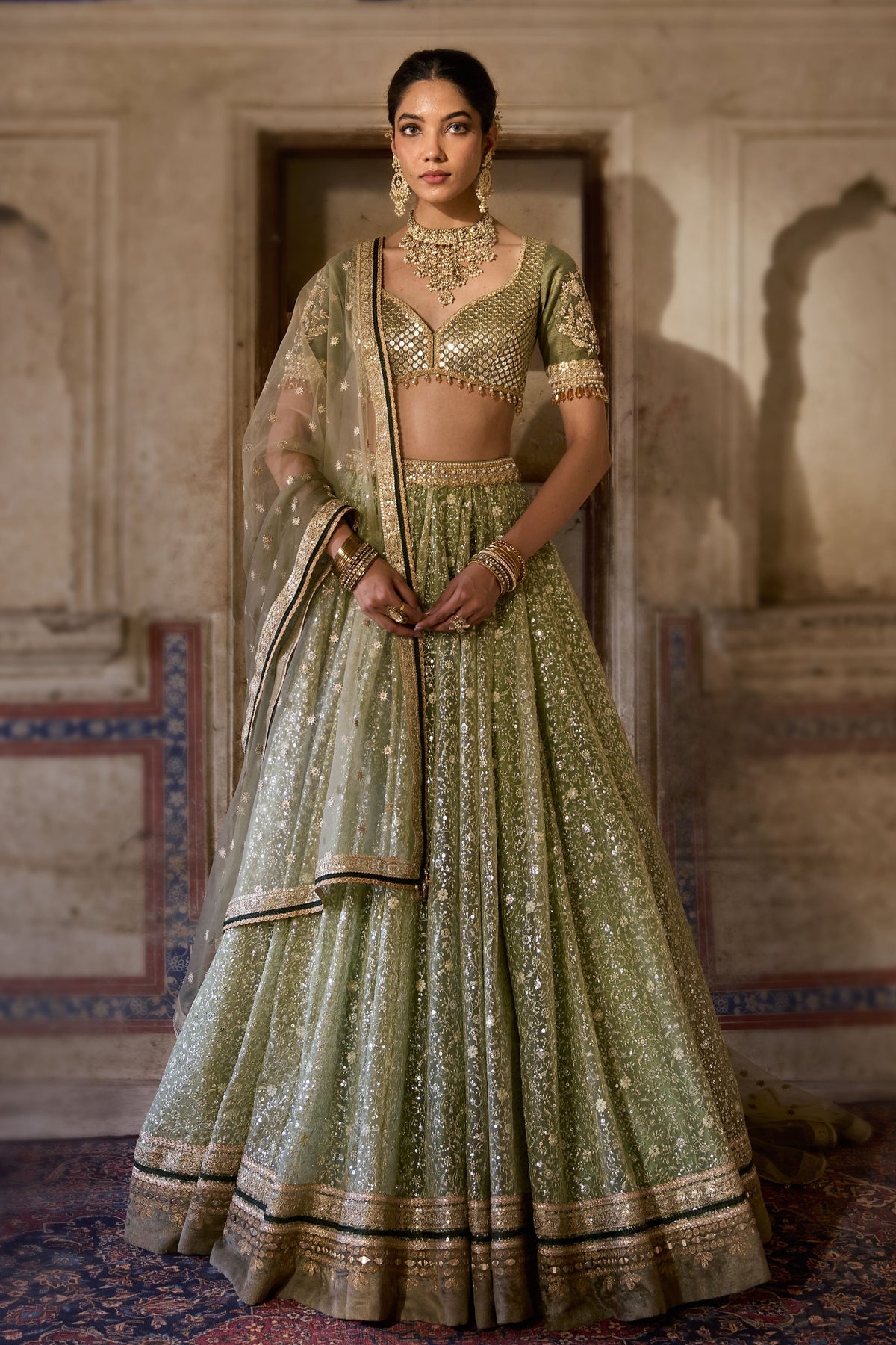 Henna Lehenga Set