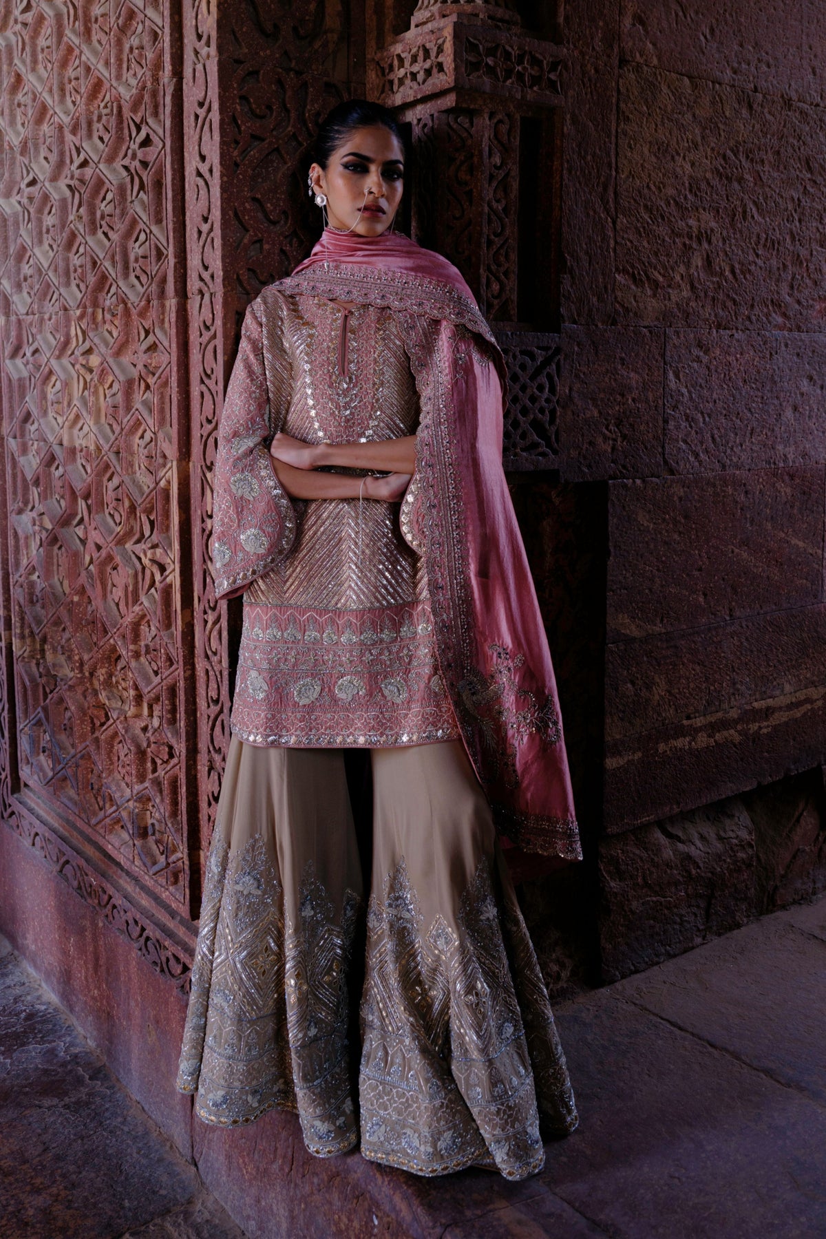 Misha Sharara Set