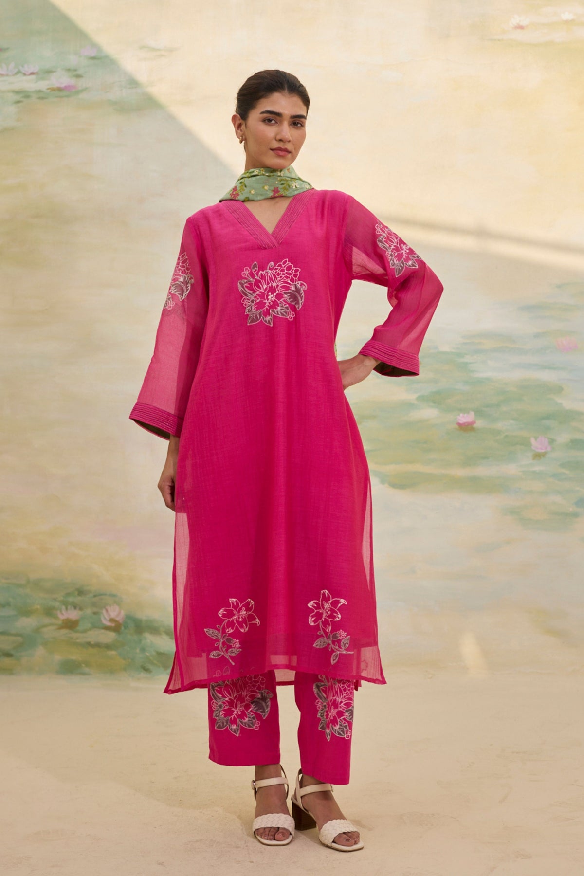 Ivara Kurta Set