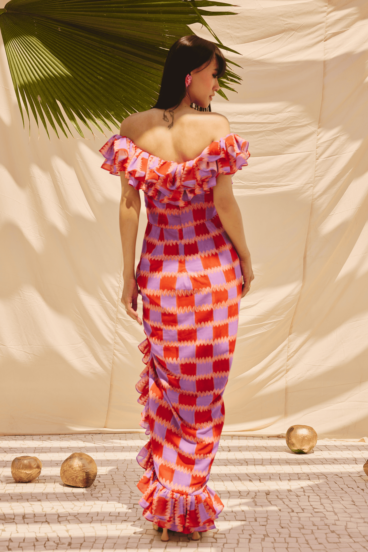 Frill Fantasy Dress