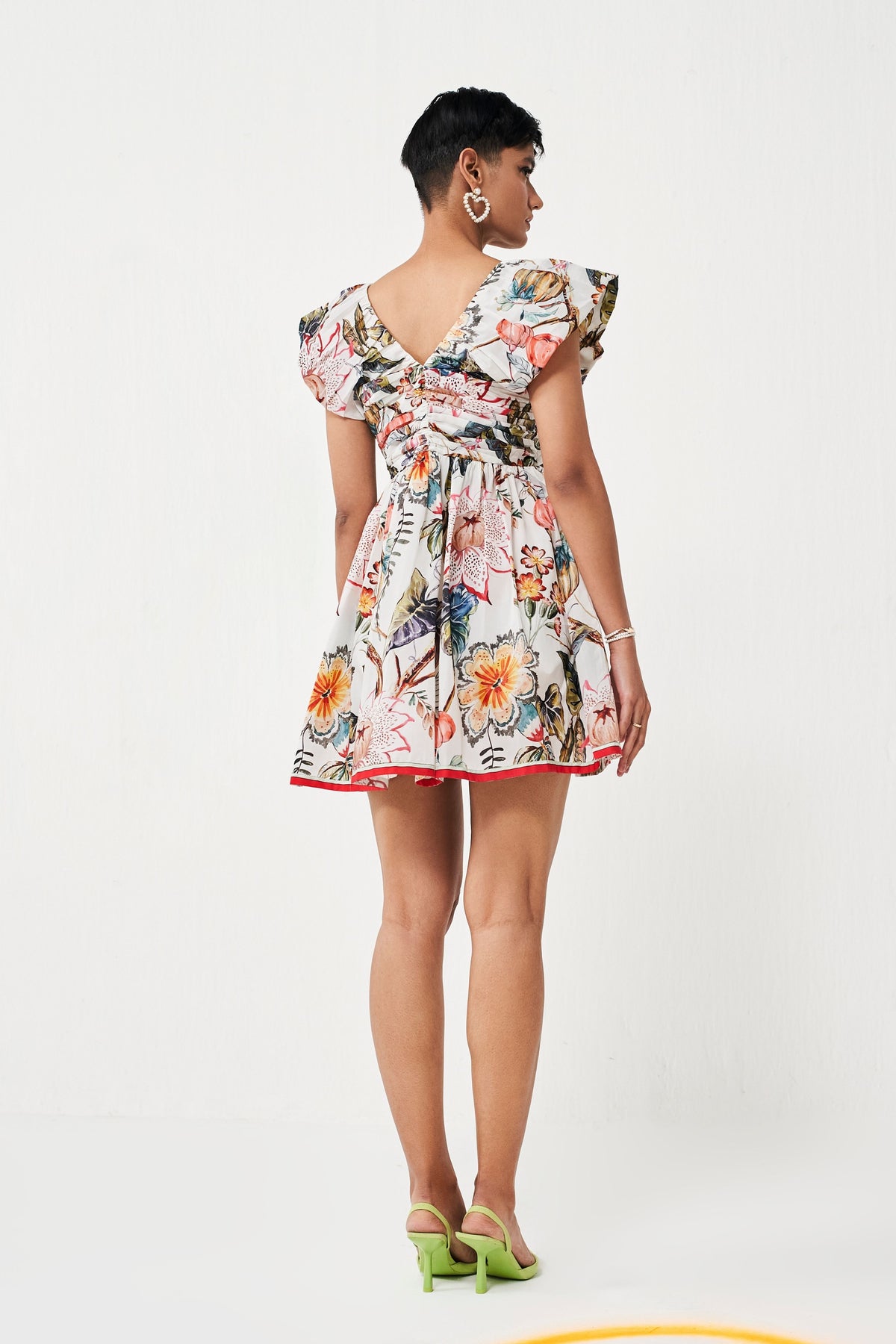Ivory Liza Mini Dress
