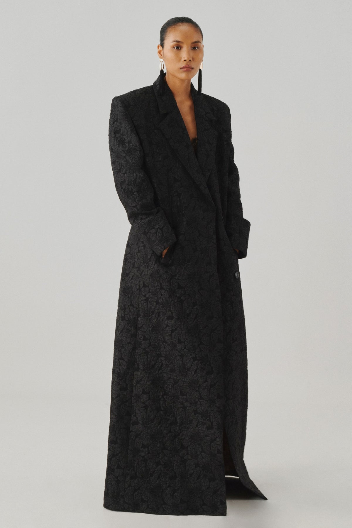 After Dark Long Jacket