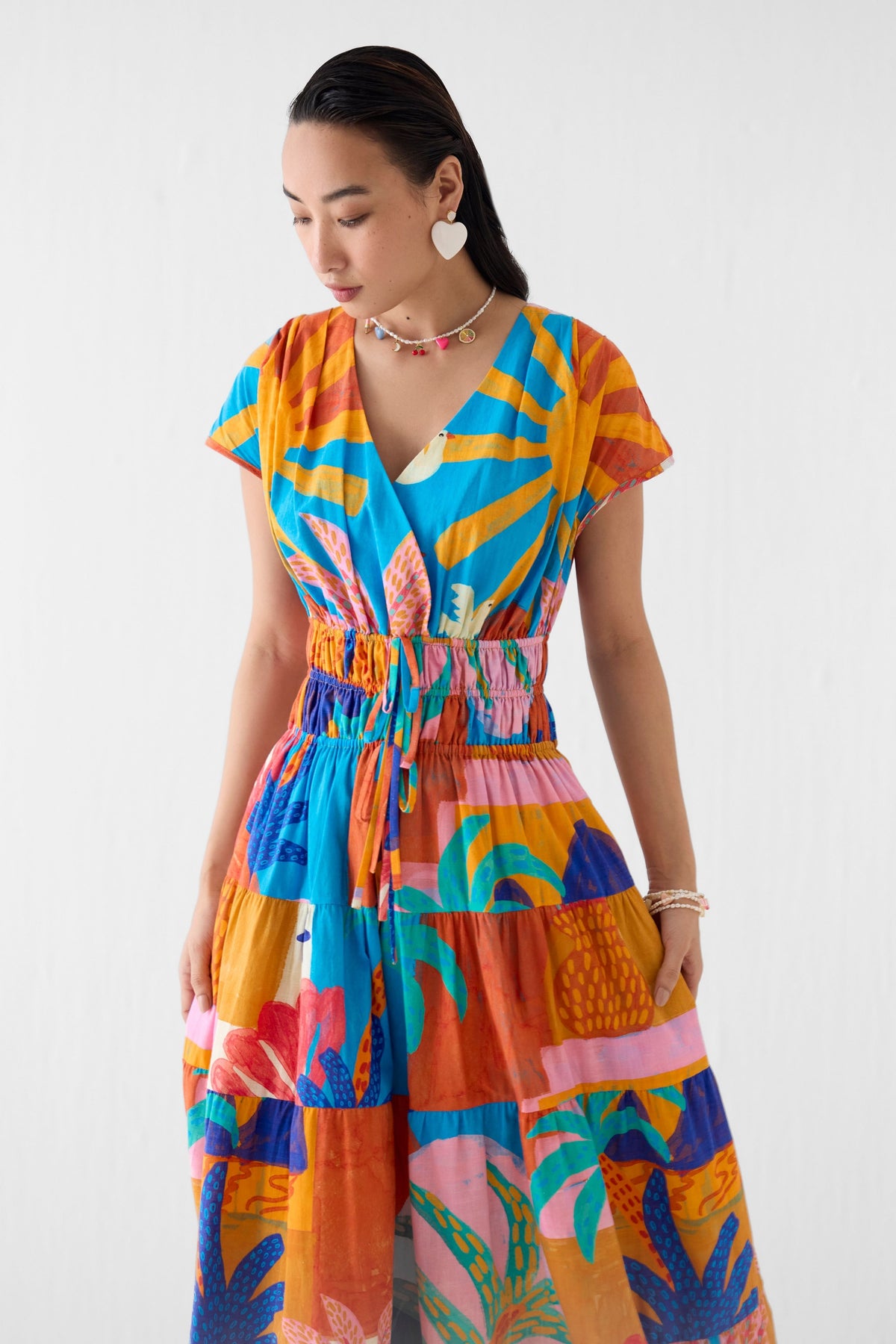 Kota Cinched Waist Dress
